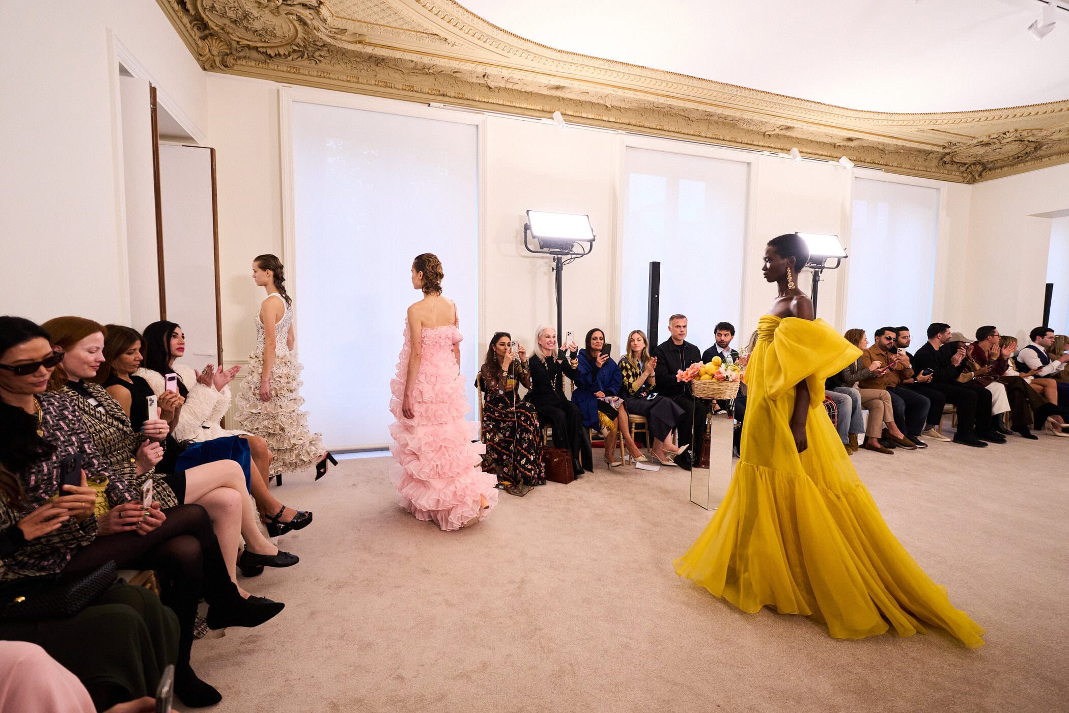 Giambattista Valli Spring 2026 Fashion Show Atmosphere