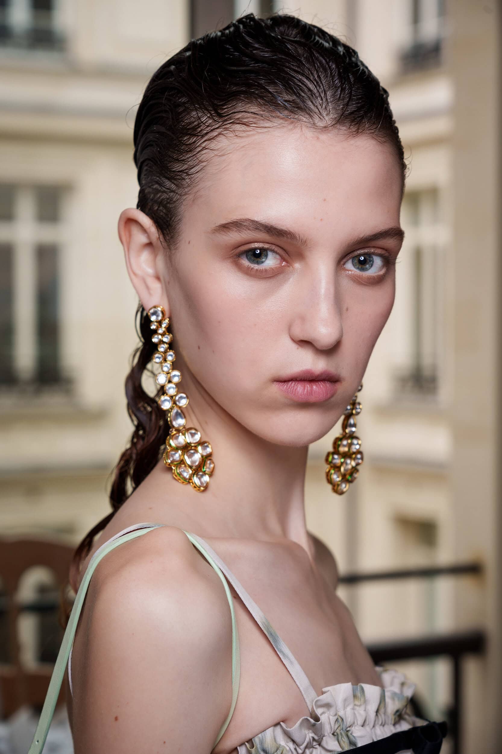 Giambattista Valli Spring 2026 Fashion Show Backstage