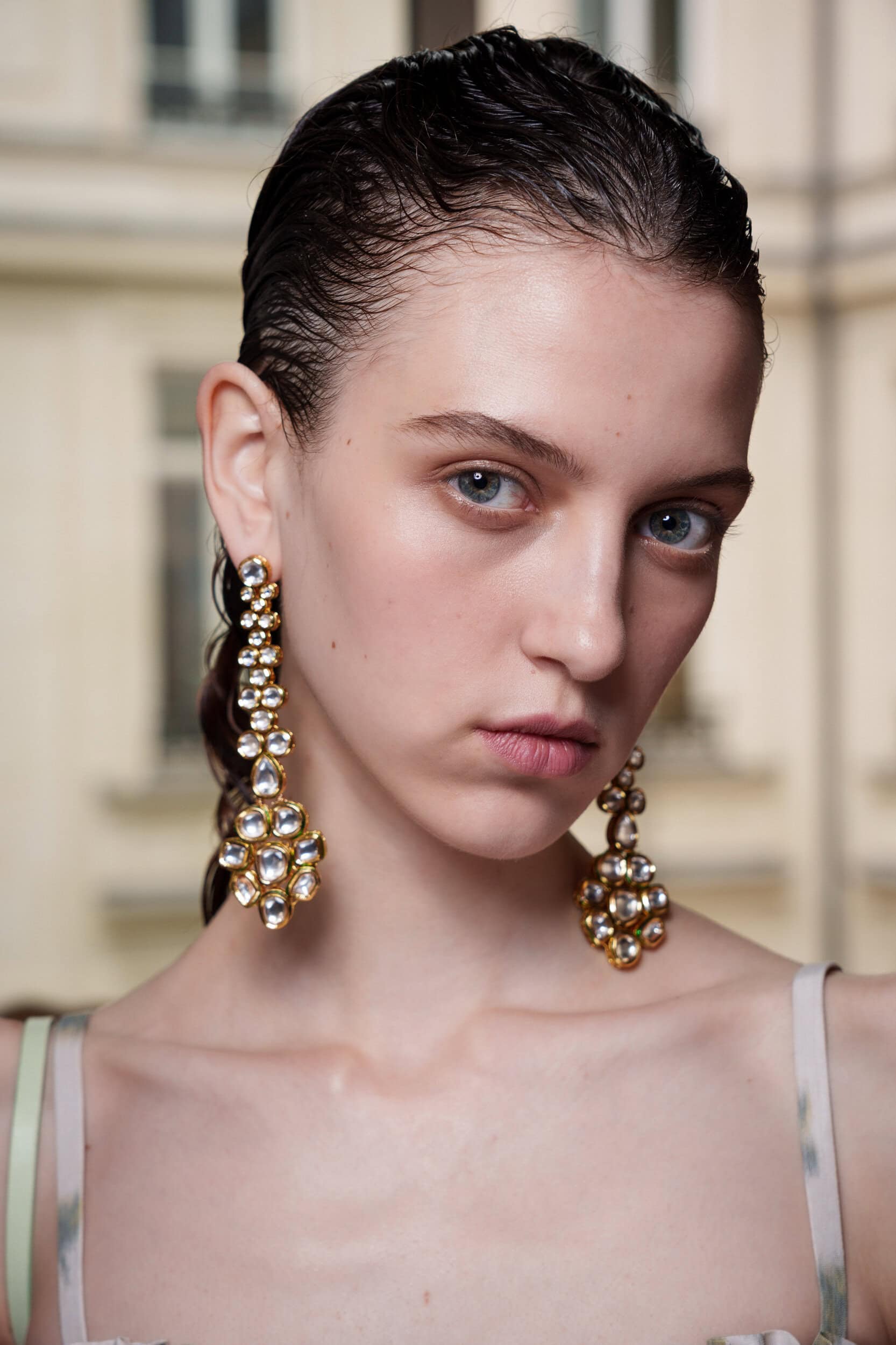 Giambattista Valli Spring 2026 Fashion Show Backstage