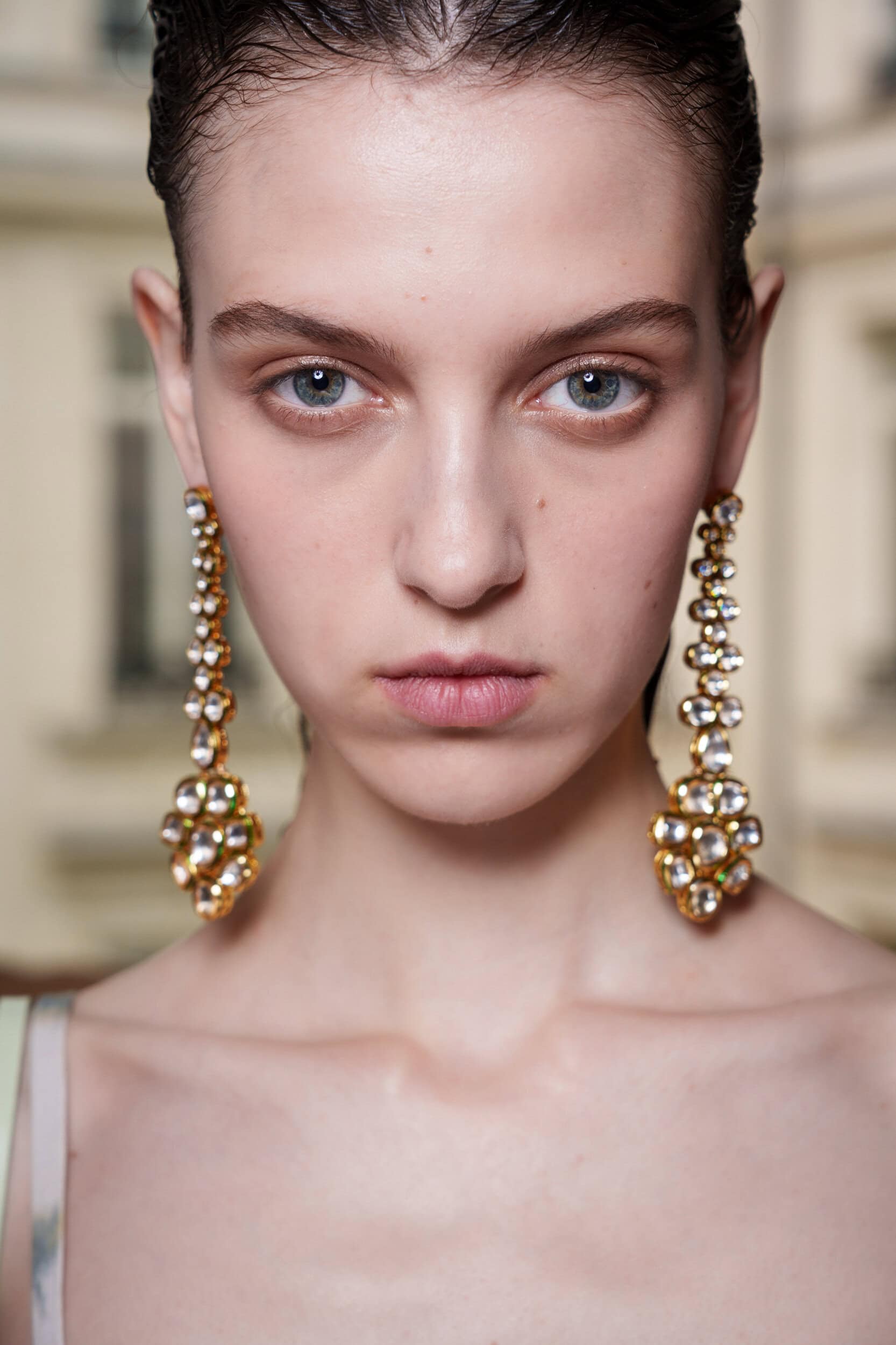 Giambattista Valli Spring 2026 Fashion Show Backstage