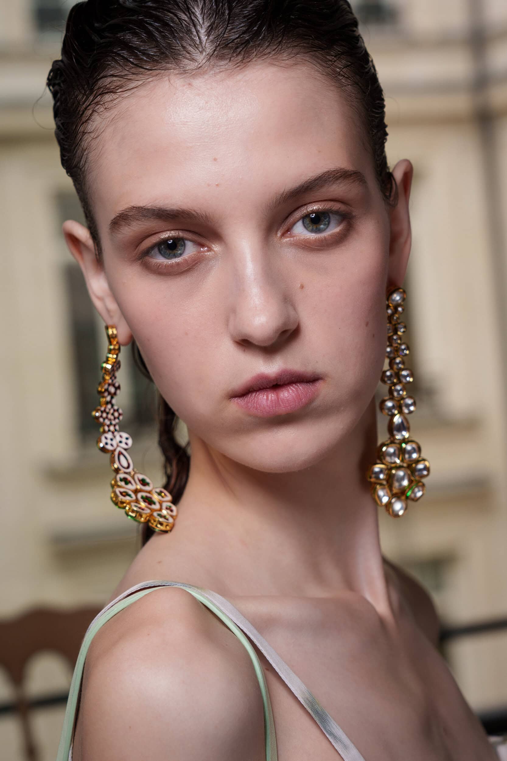 Giambattista Valli Spring 2026 Fashion Show Backstage