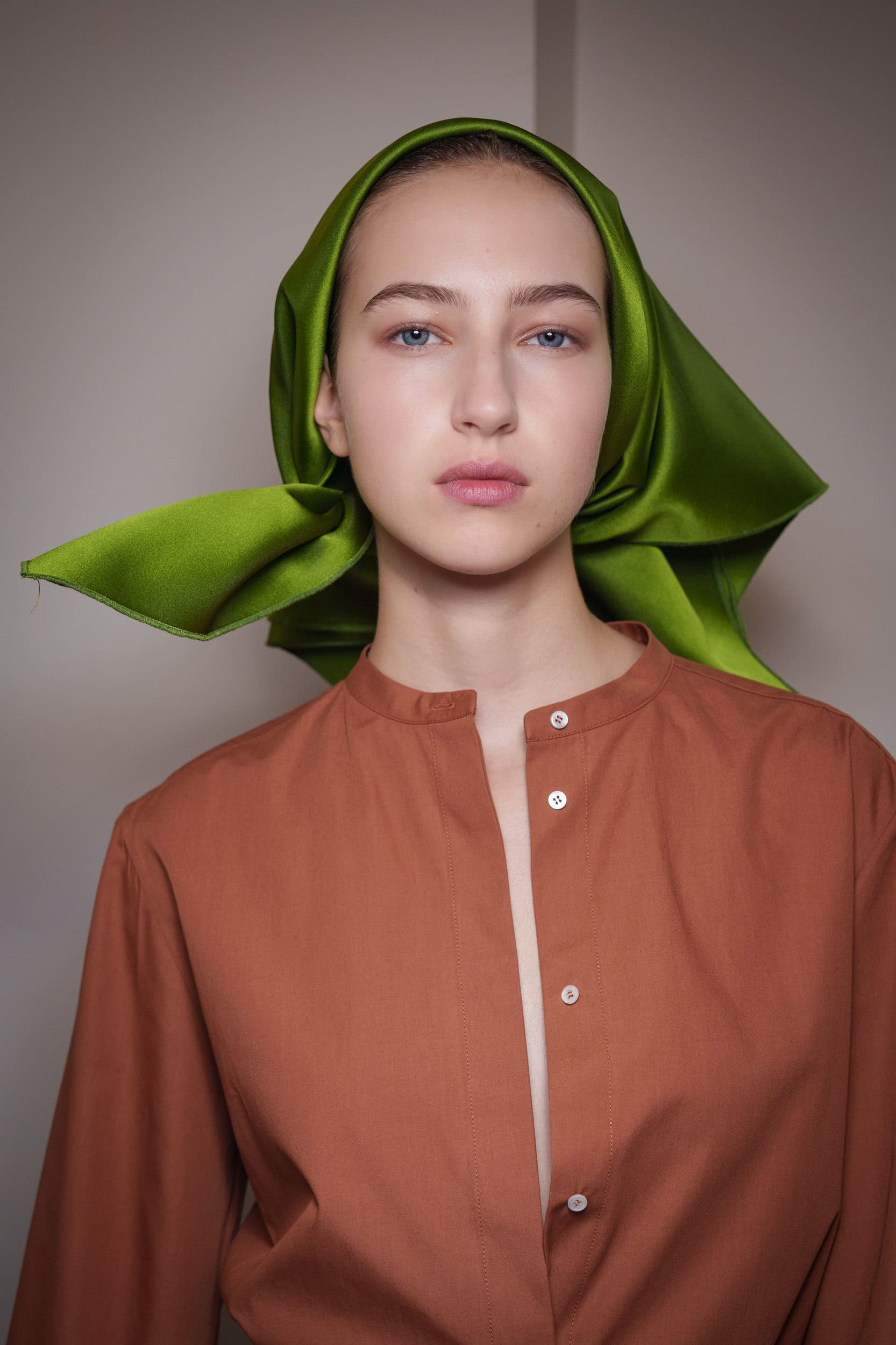 Giambattista Valli Spring 2026 Fashion Show Backstage