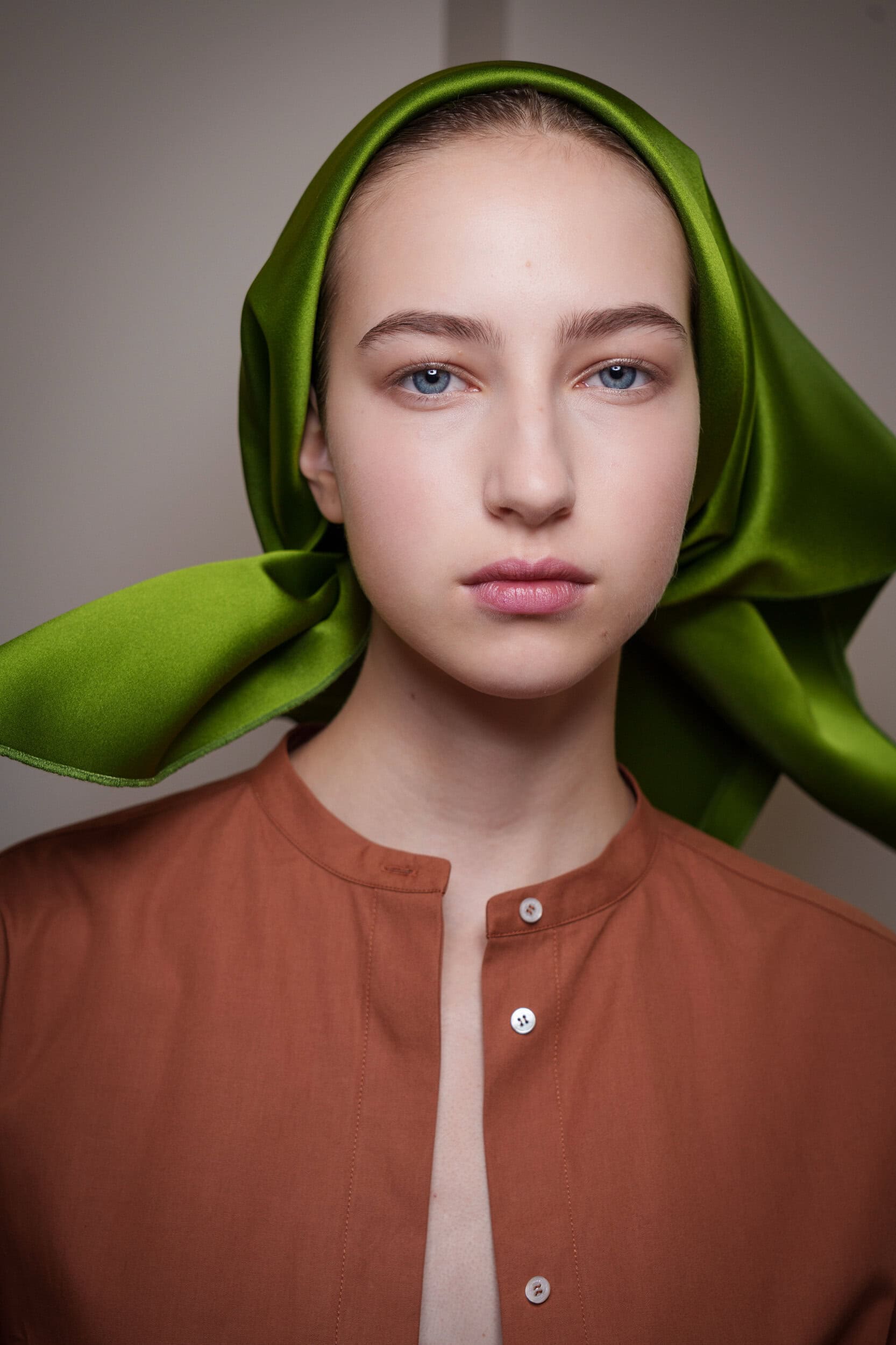 Giambattista Valli Spring 2026 Fashion Show Backstage