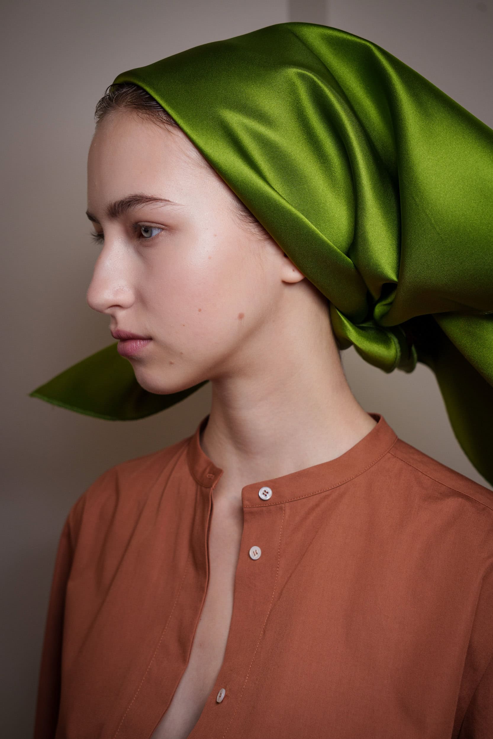 Giambattista Valli Spring 2026 Fashion Show Backstage