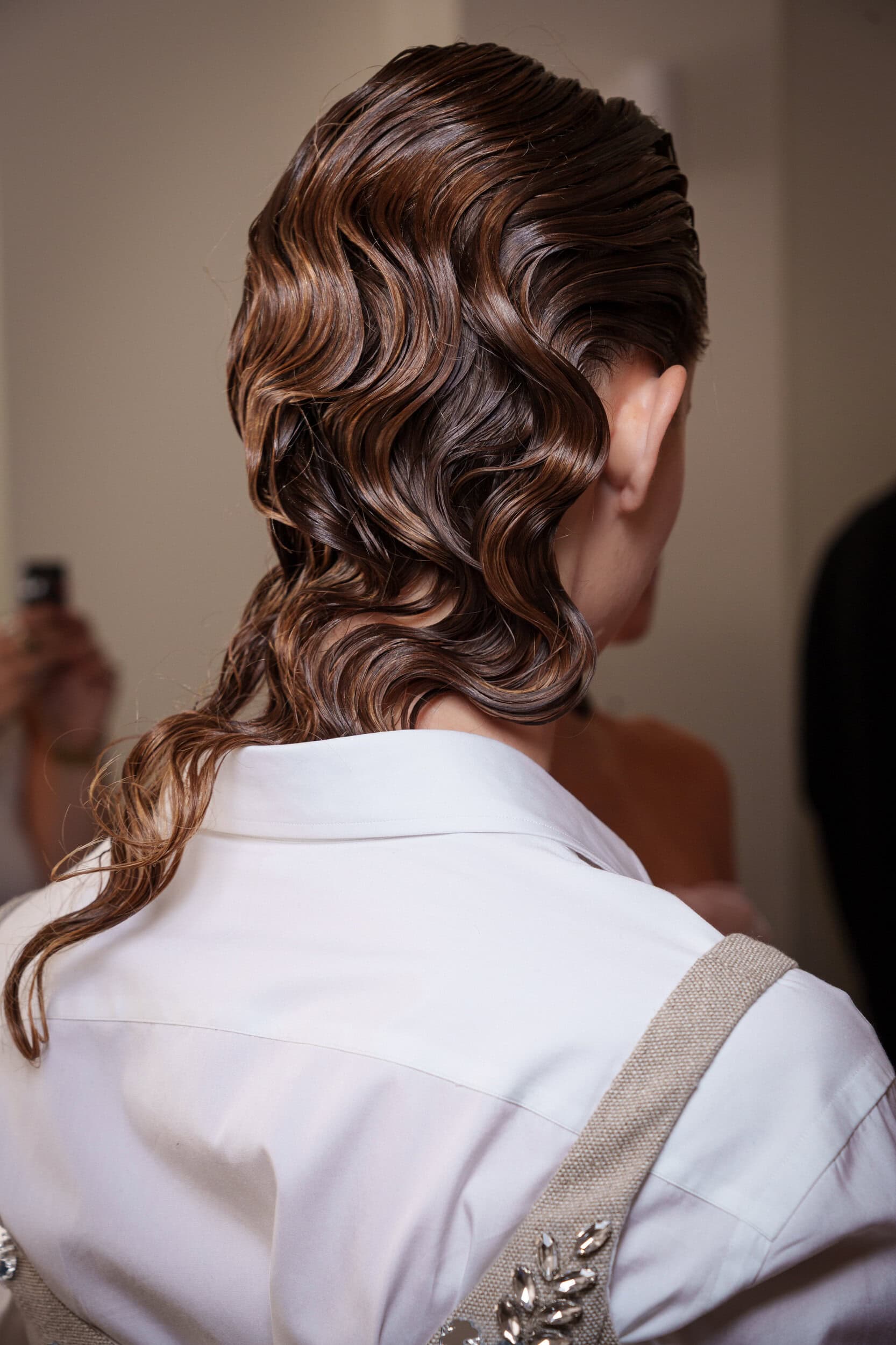 Giambattista Valli Spring 2026 Fashion Show Backstage