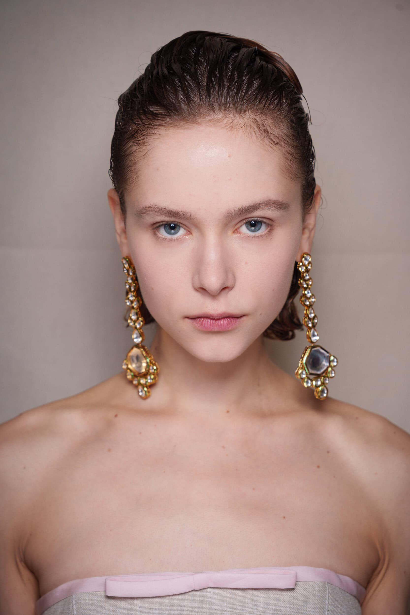 Giambattista Valli Spring 2026 Fashion Show Backstage