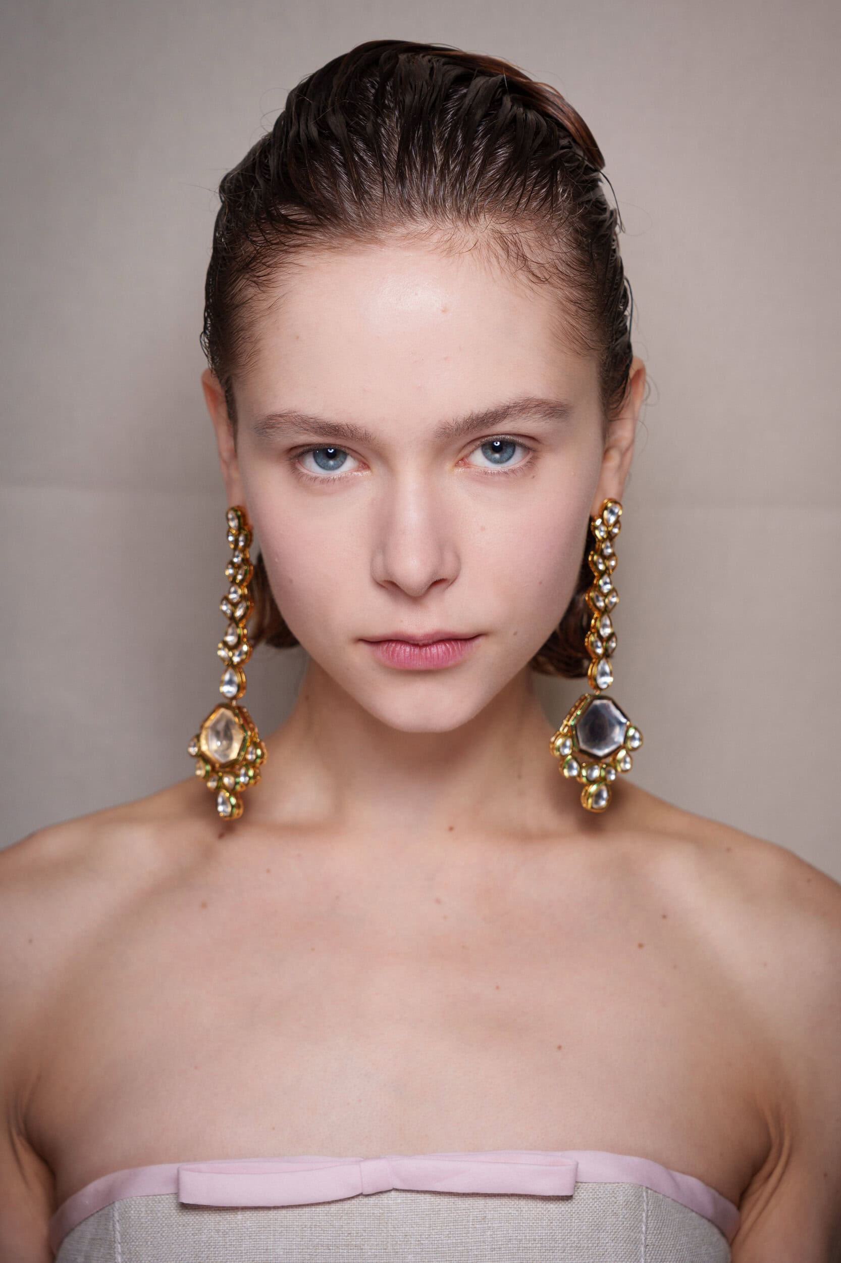 Giambattista Valli Spring 2026 Fashion Show Backstage
