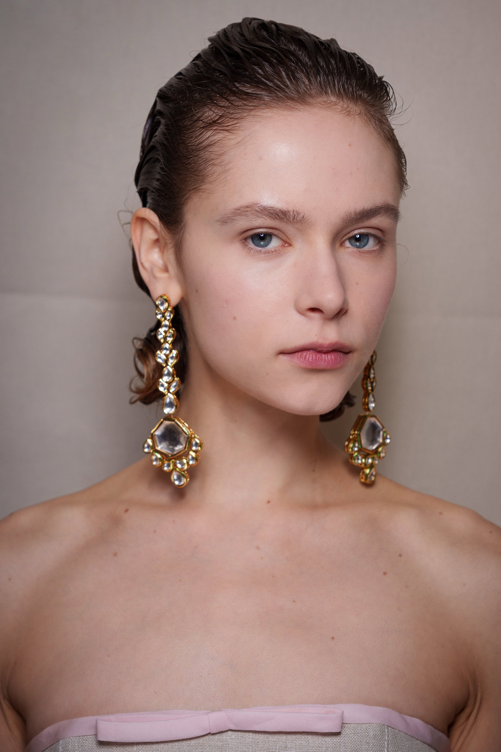 Giambattista Valli Spring 2026 Fashion Show Backstage