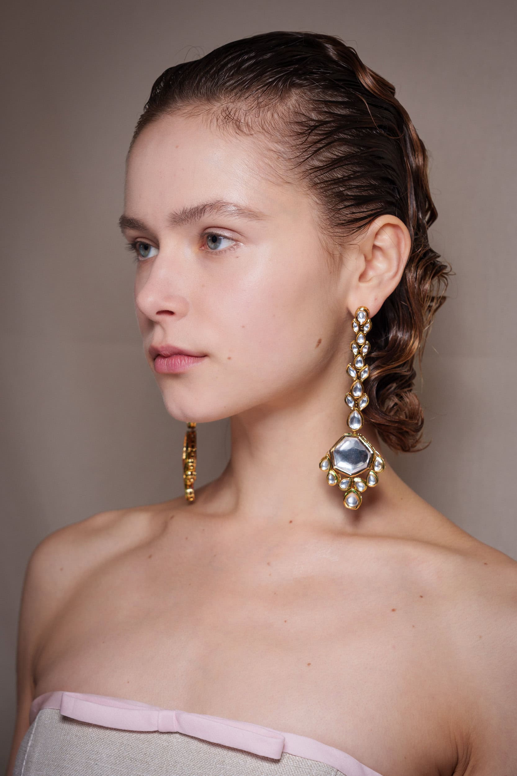 Giambattista Valli Spring 2026 Fashion Show Backstage
