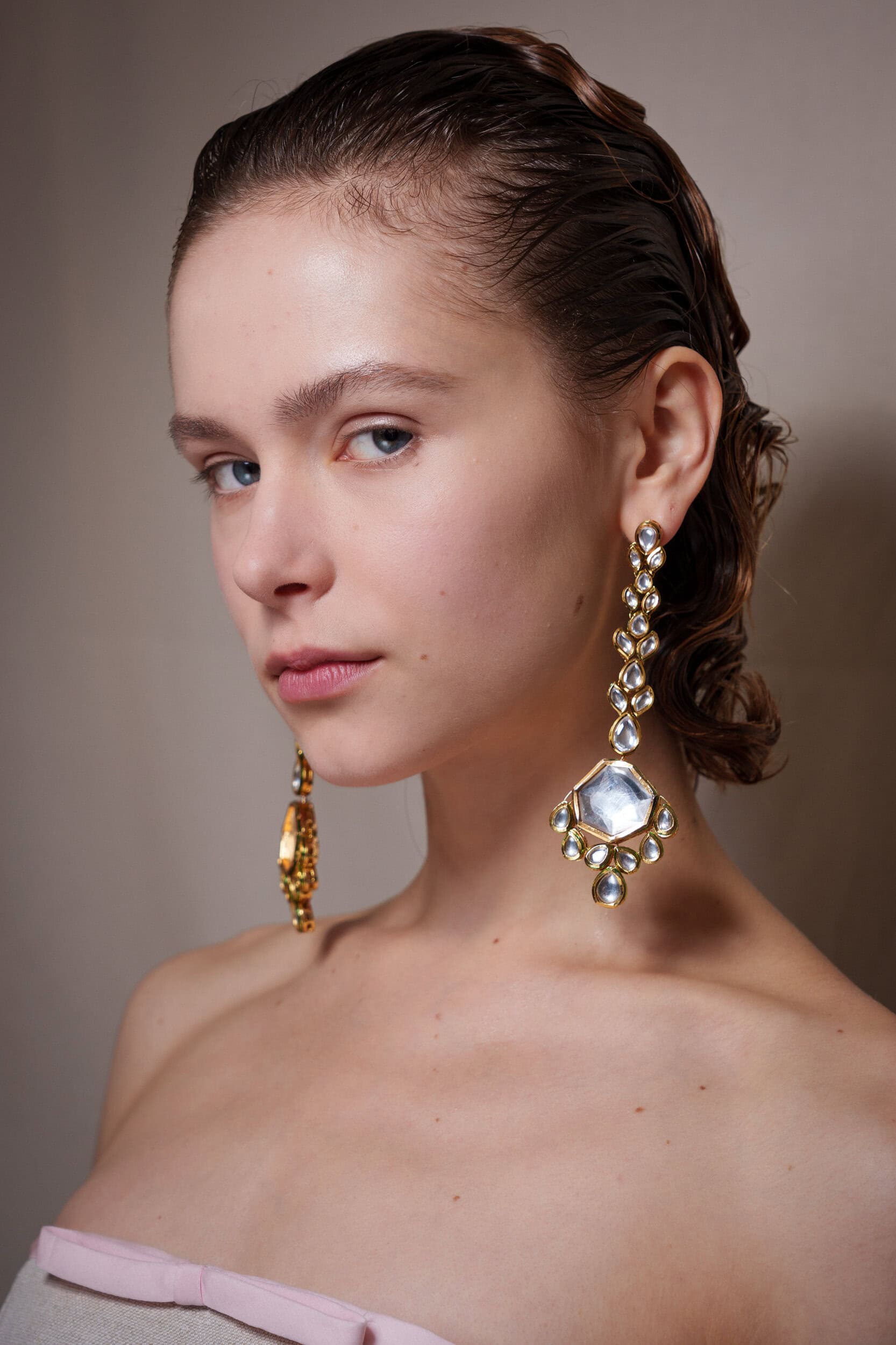 Giambattista Valli Spring 2026 Fashion Show Backstage