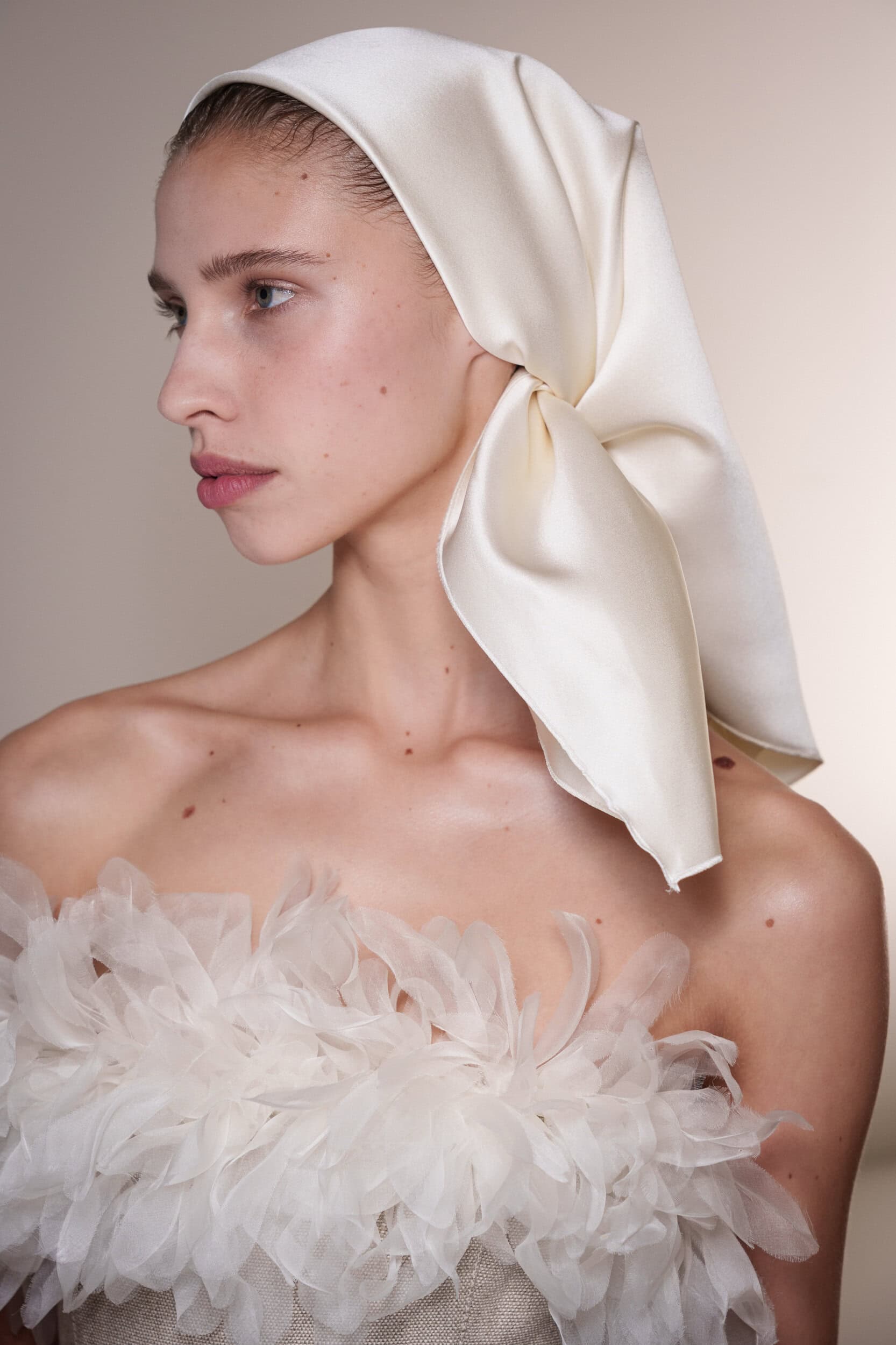 Giambattista Valli Spring 2026 Fashion Show Backstage