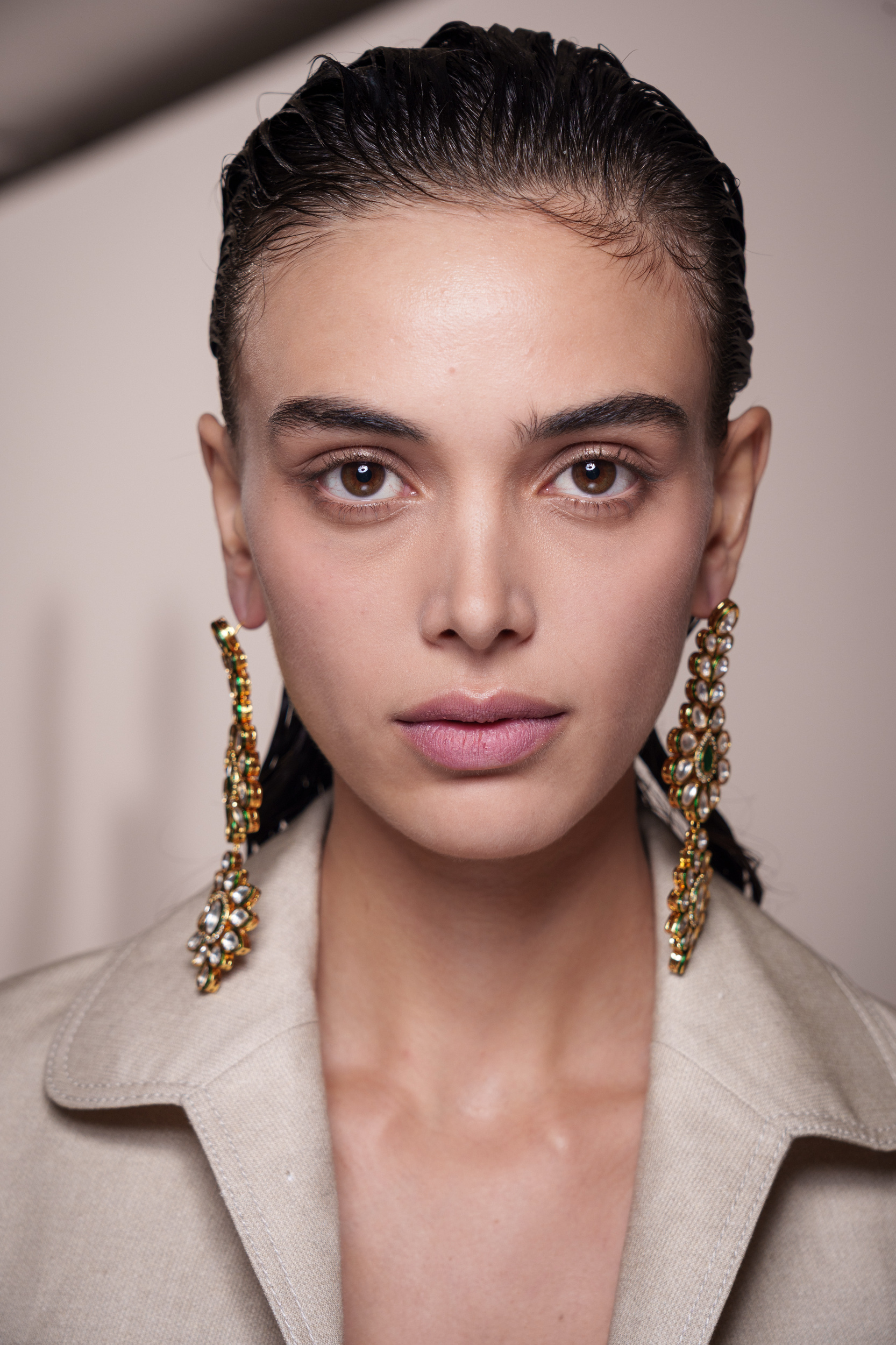 Giambattista Valli Spring 2026 Fashion Show Backstage