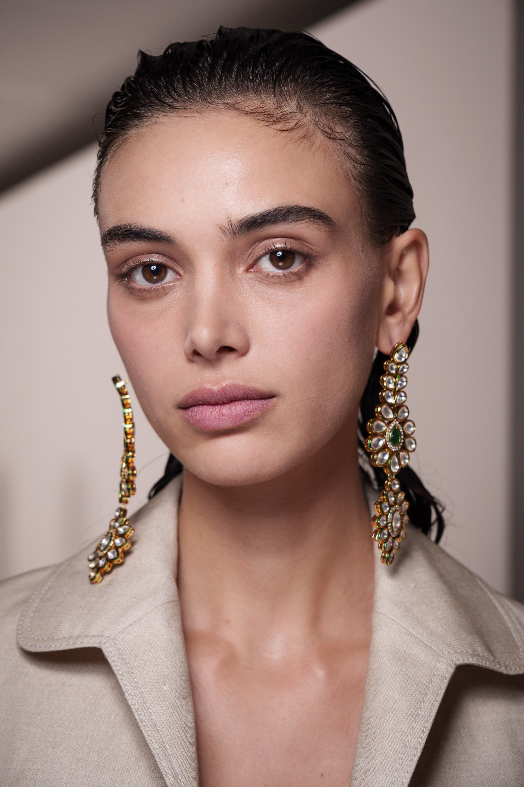 Giambattista Valli Spring 2026 Fashion Show Backstage