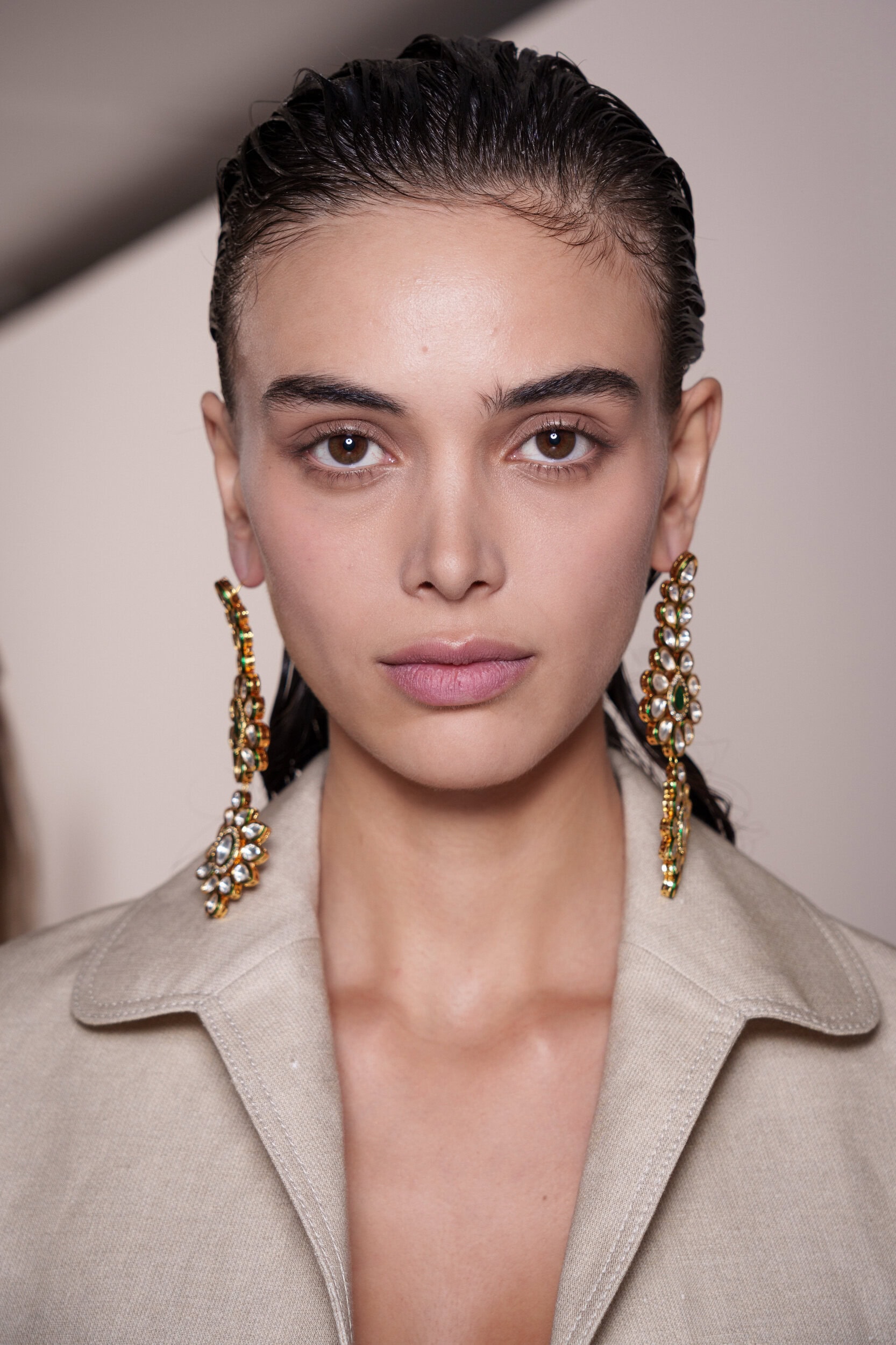 Giambattista Valli Spring 2026 Fashion Show Backstage