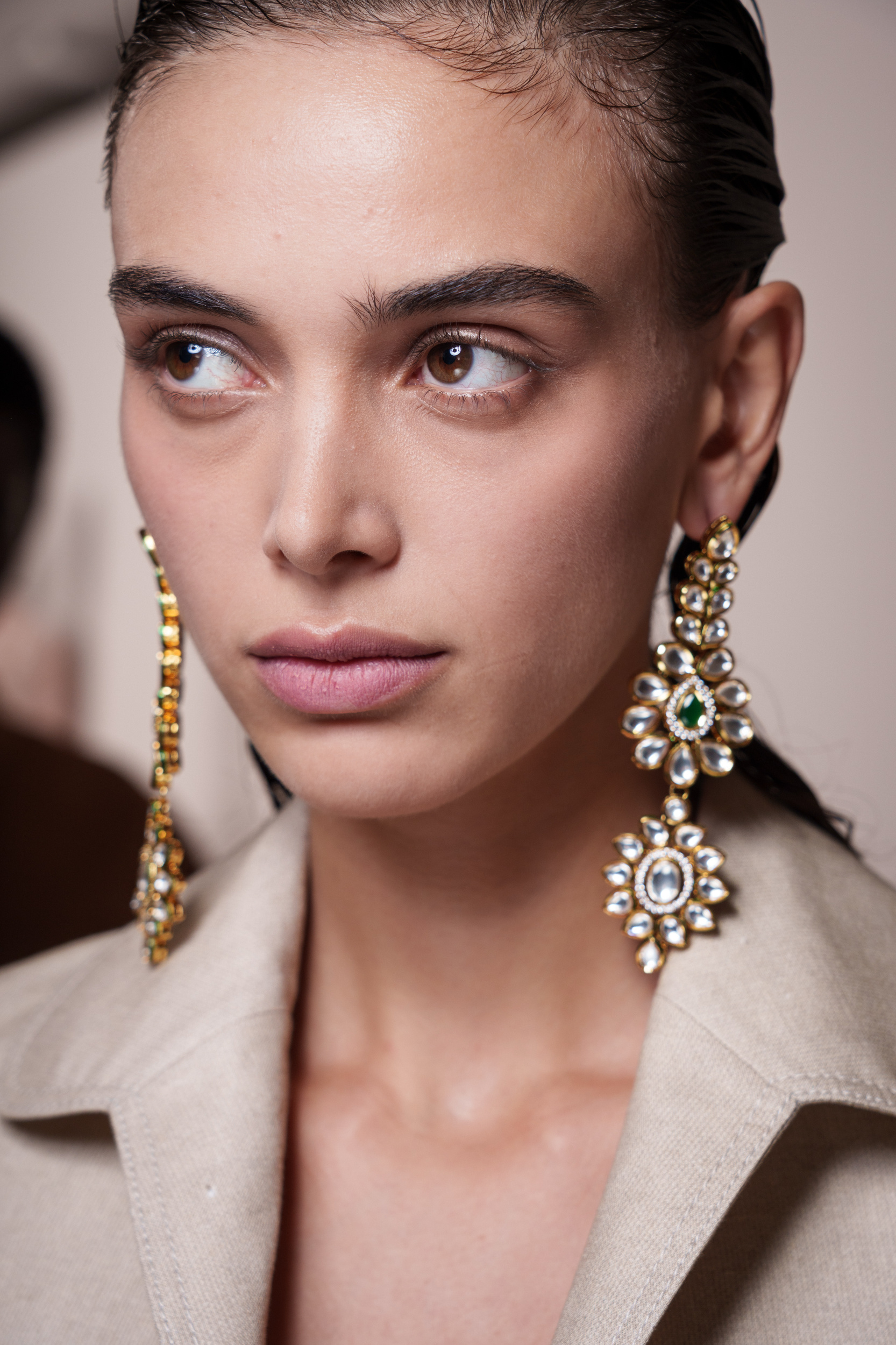 Giambattista Valli Spring 2026 Fashion Show Backstage