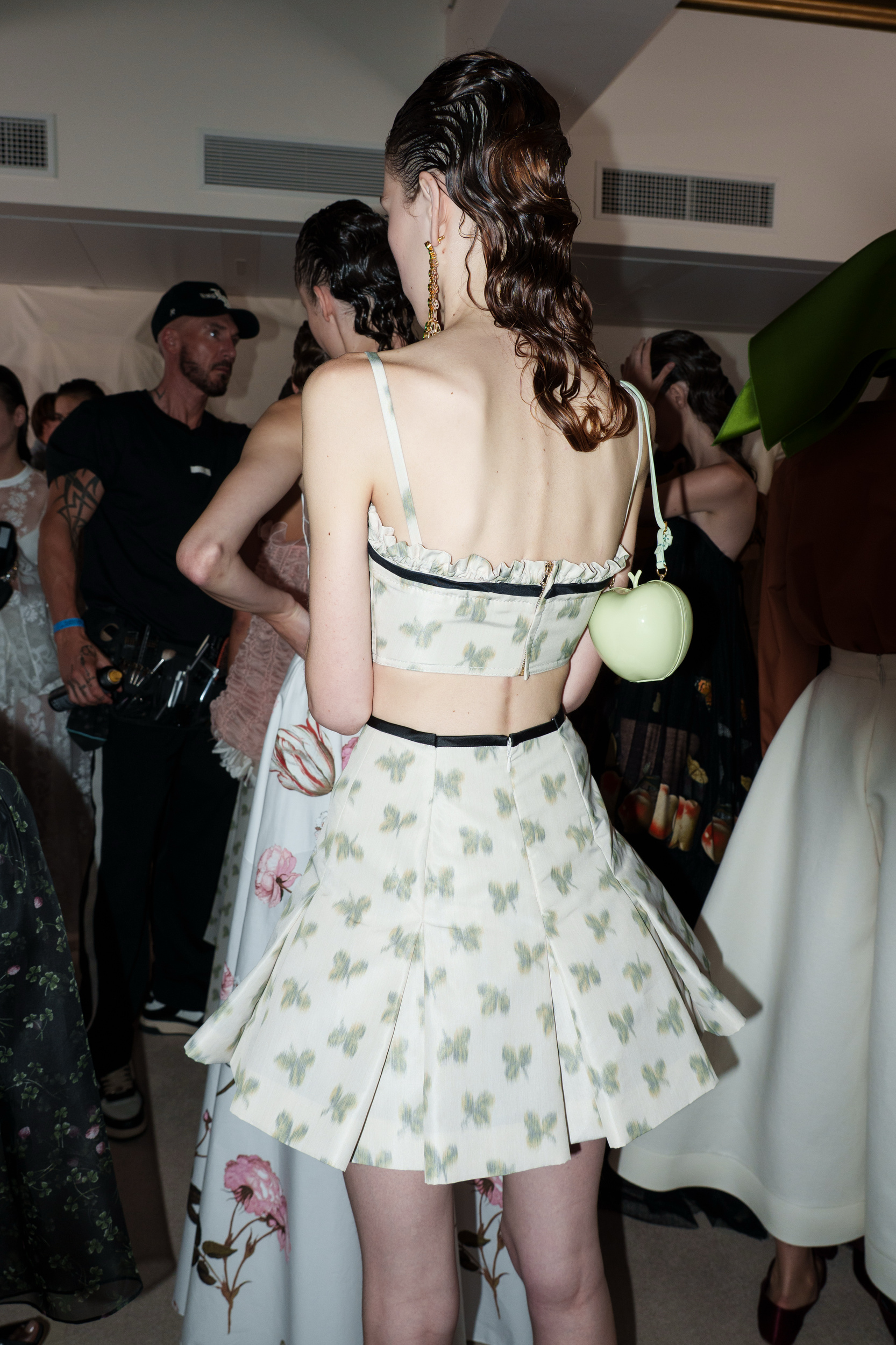 Giambattista Valli Spring 2026 Fashion Show Backstage