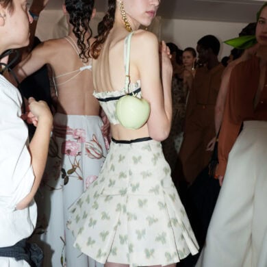 Giambattista Valli Spring 2026 Fashion Show Backstage