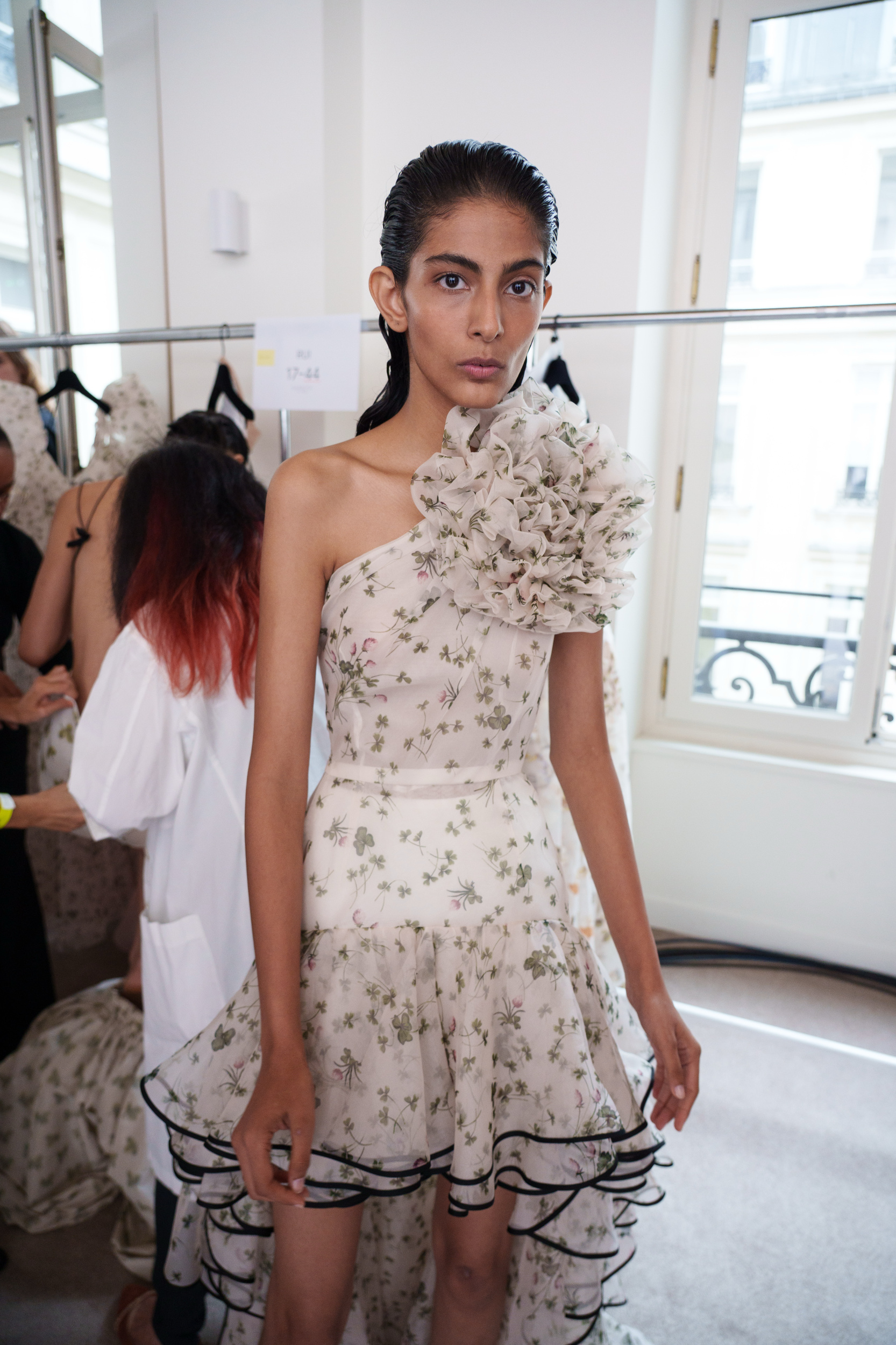 Giambattista Valli Spring 2026 Fashion Show Backstage
