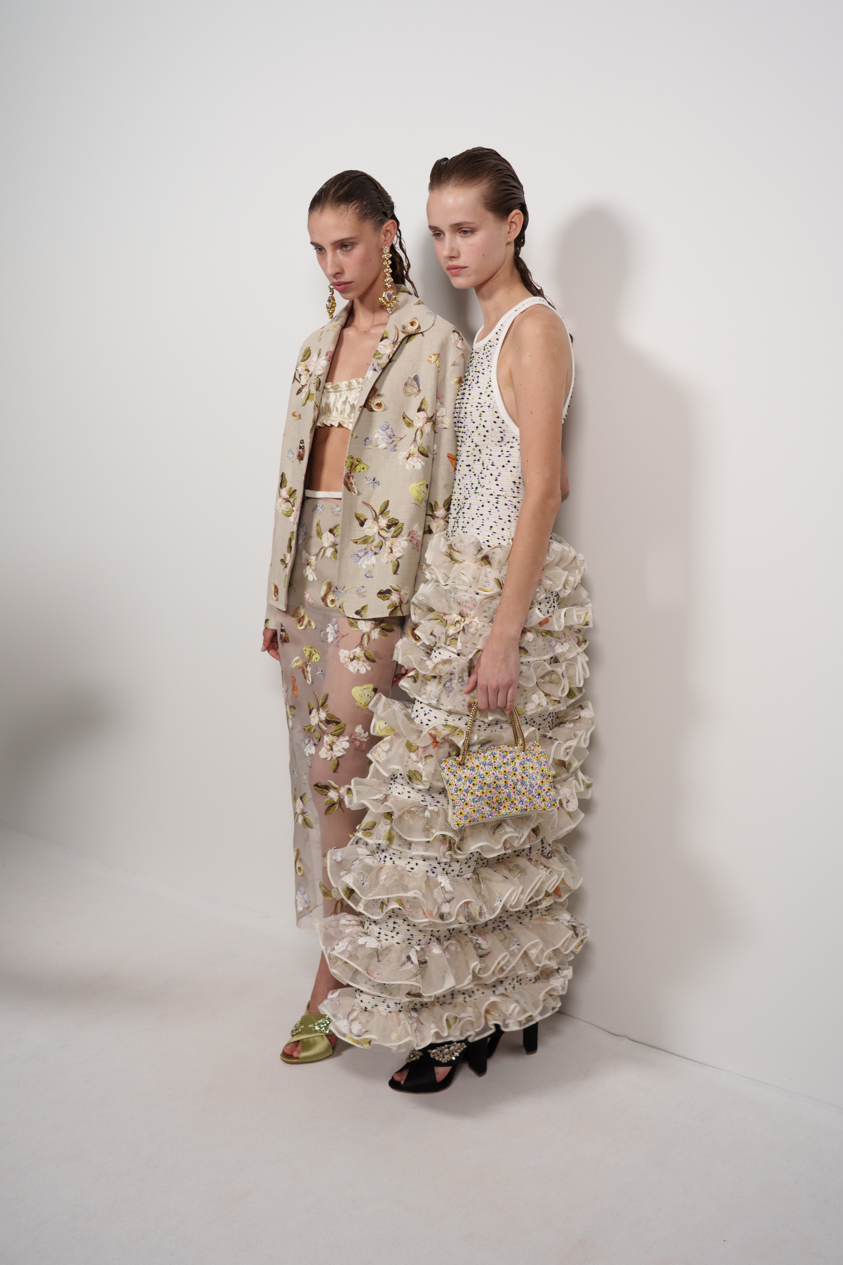 Giambattista Valli Spring 2026 Fashion Show Backstage