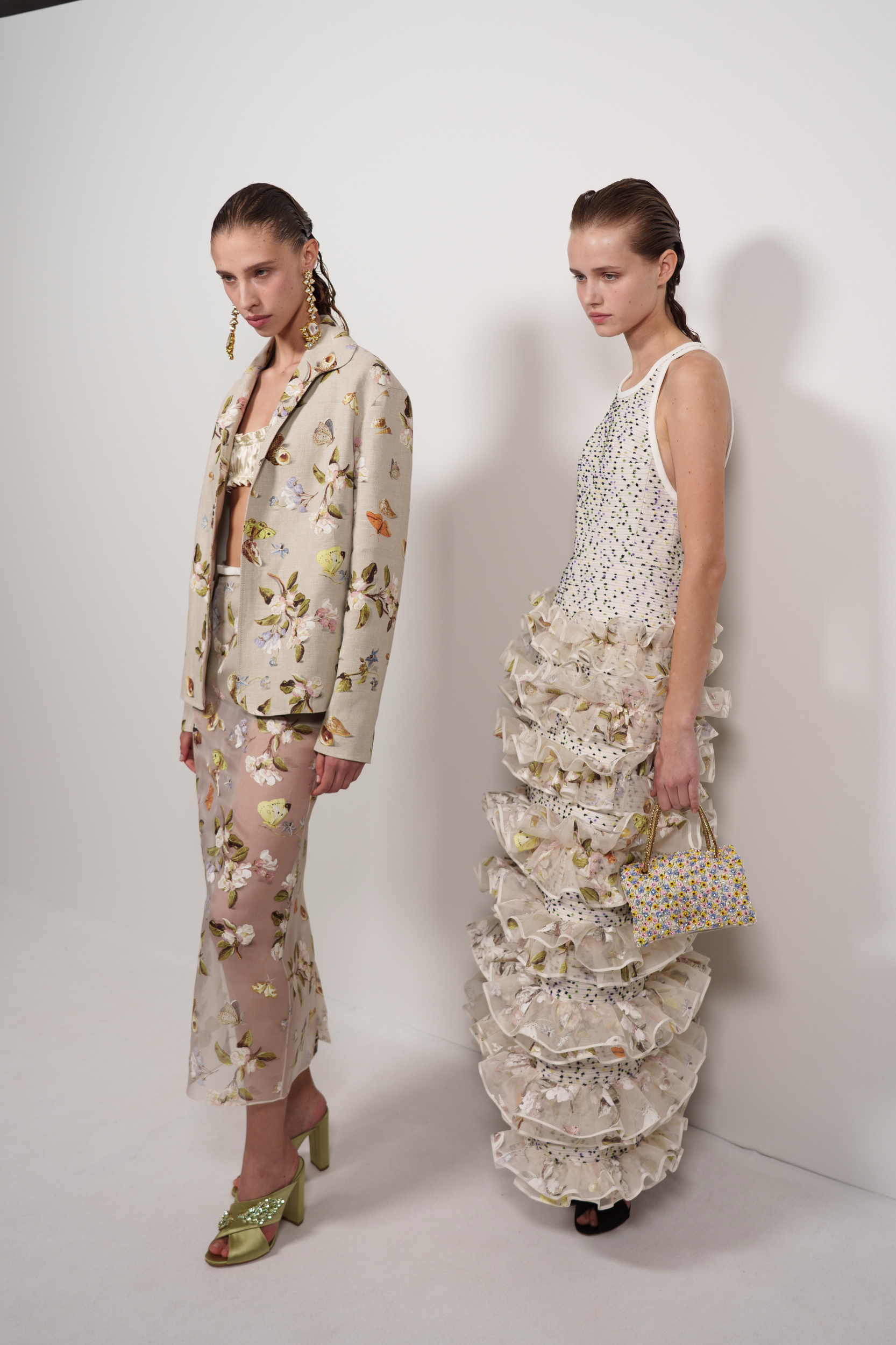Giambattista Valli Spring 2026 Fashion Show Backstage