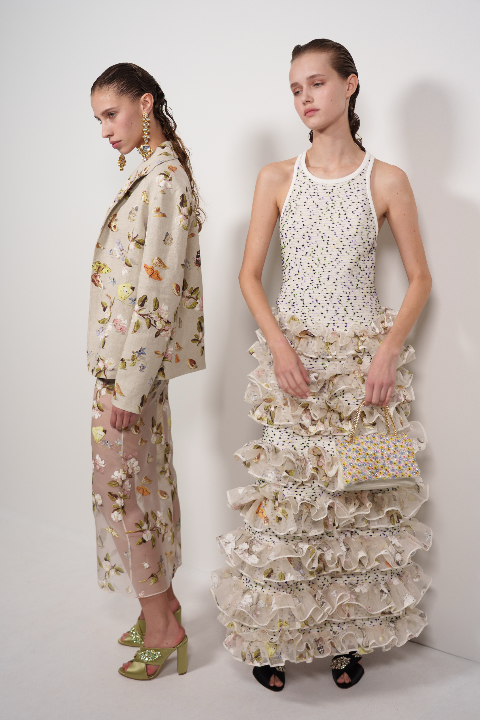 Giambattista Valli Spring 2026 Fashion Show Backstage