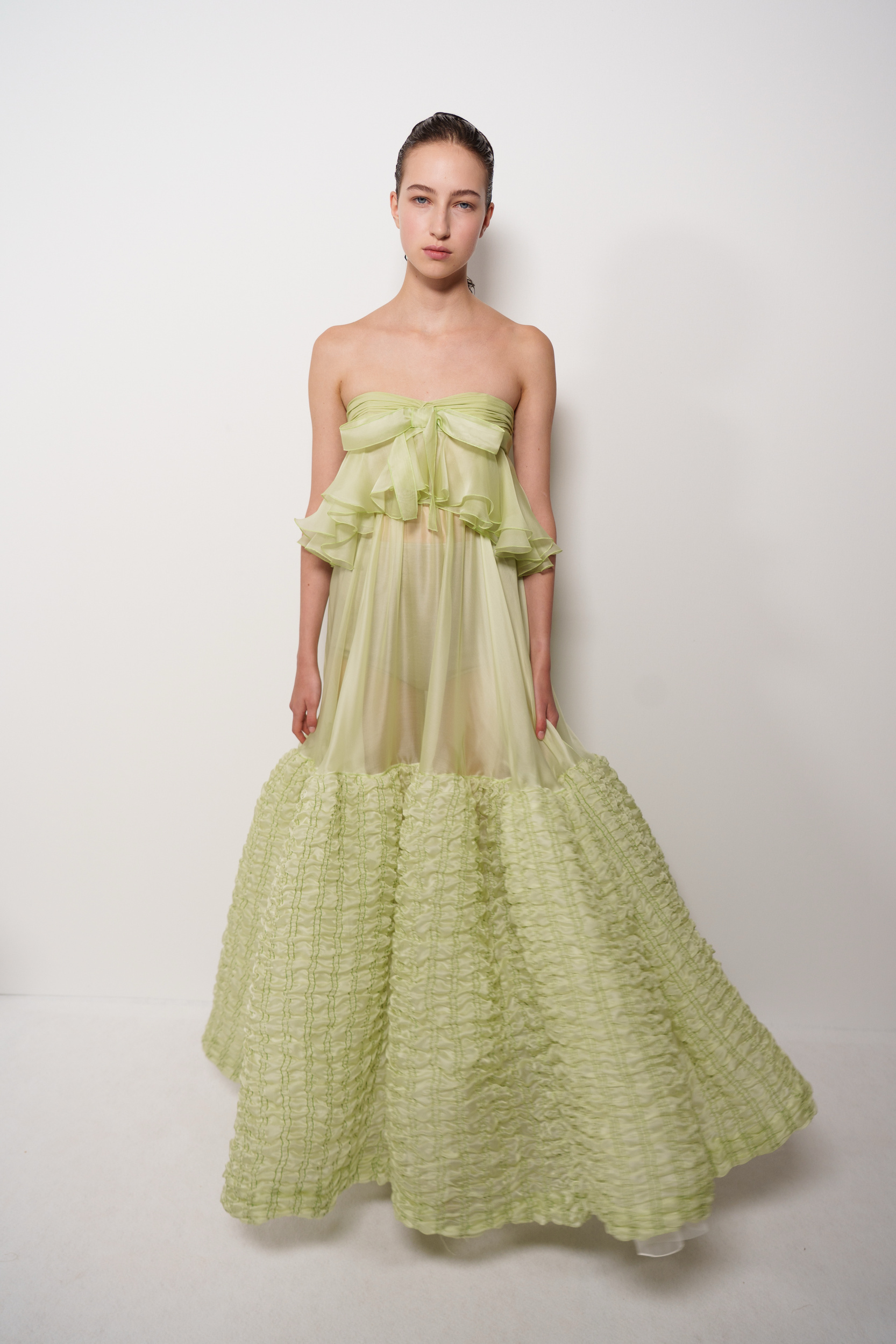 Giambattista Valli Spring 2026 Fashion Show Backstage
