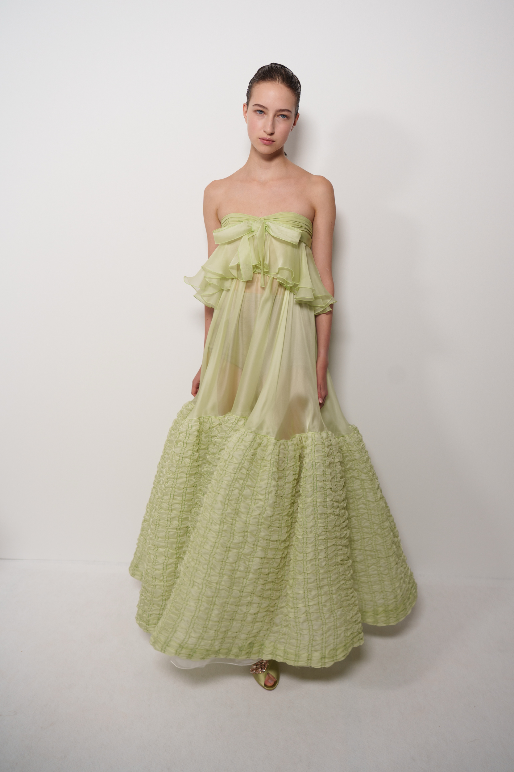 Giambattista Valli Spring 2026 Fashion Show Backstage