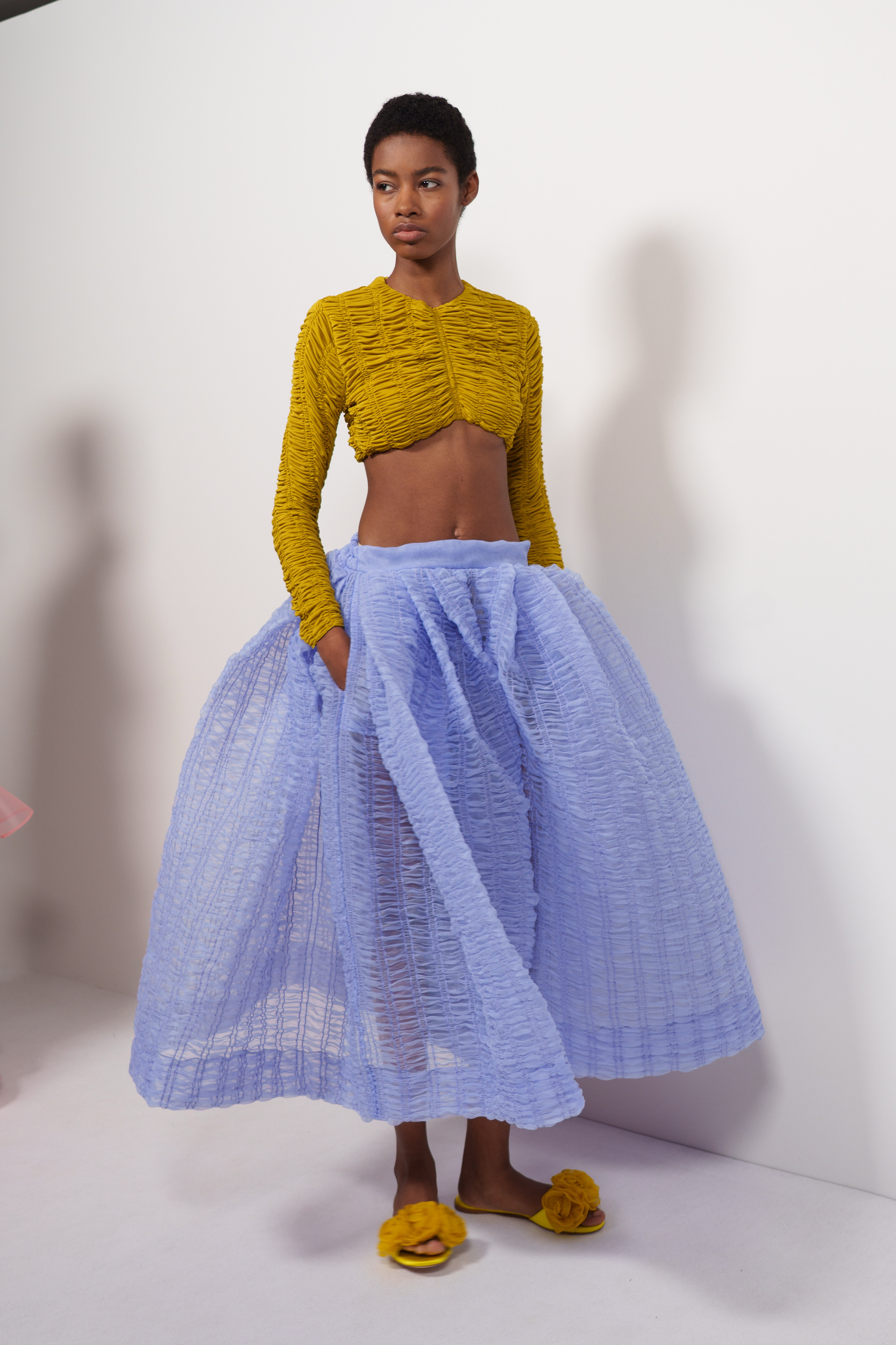 Giambattista Valli Spring 2026 Fashion Show Backstage