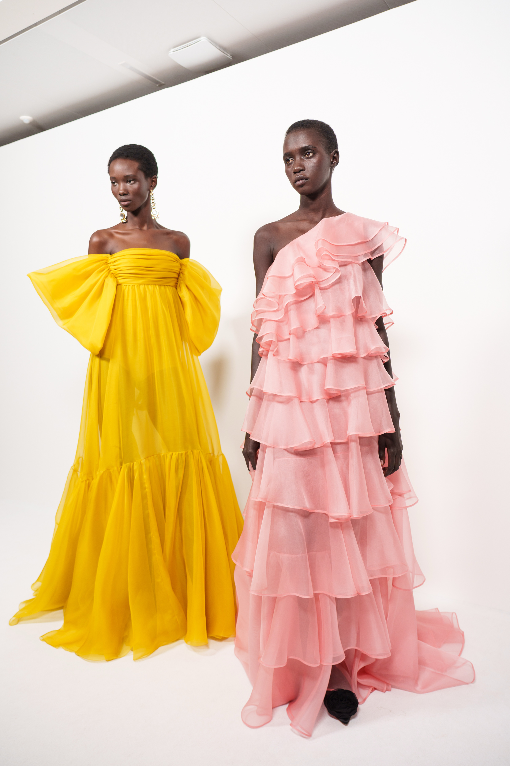 Giambattista Valli Spring 2026 Fashion Show Backstage