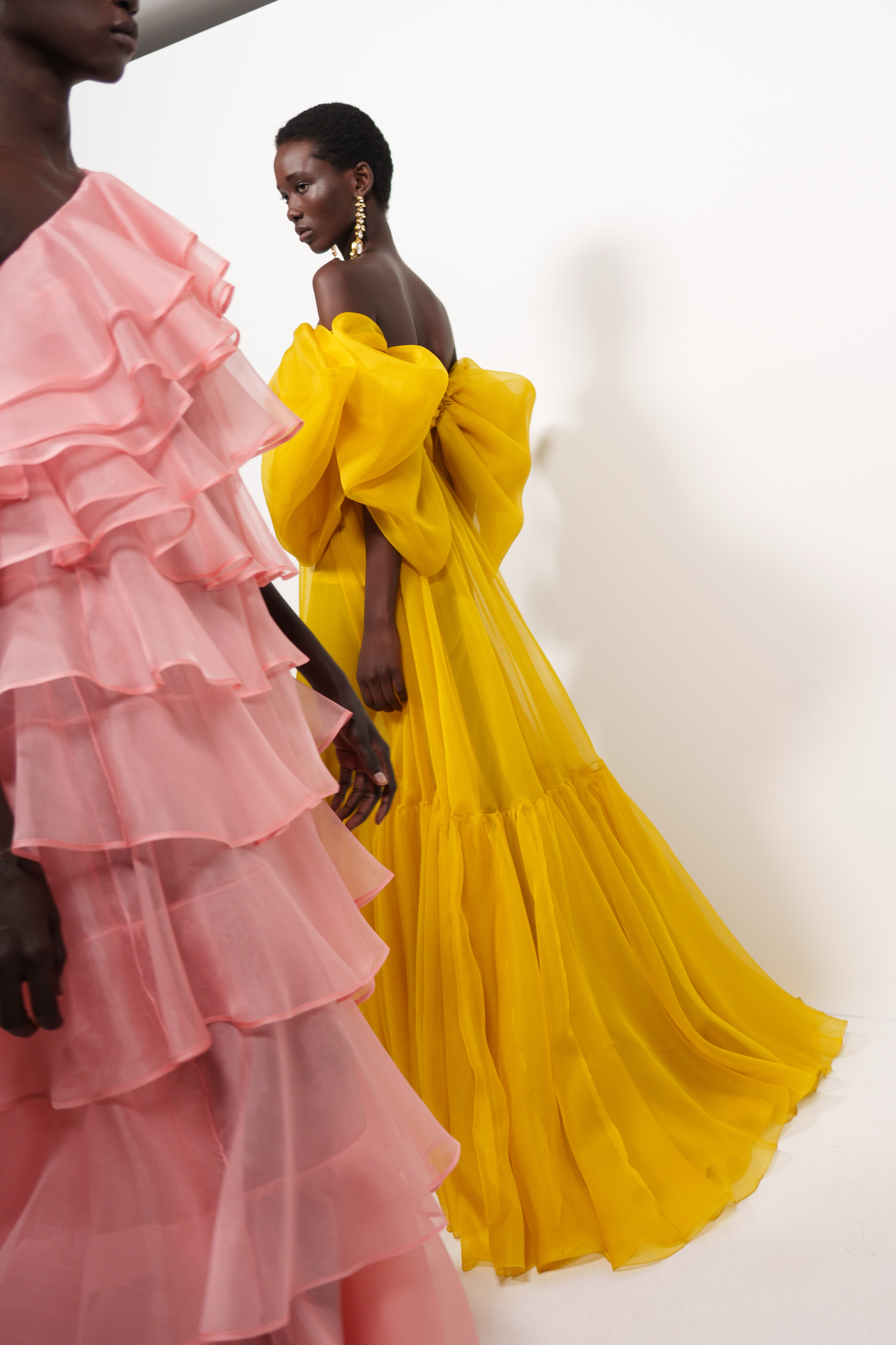 Giambattista Valli Spring 2026 Fashion Show Backstage