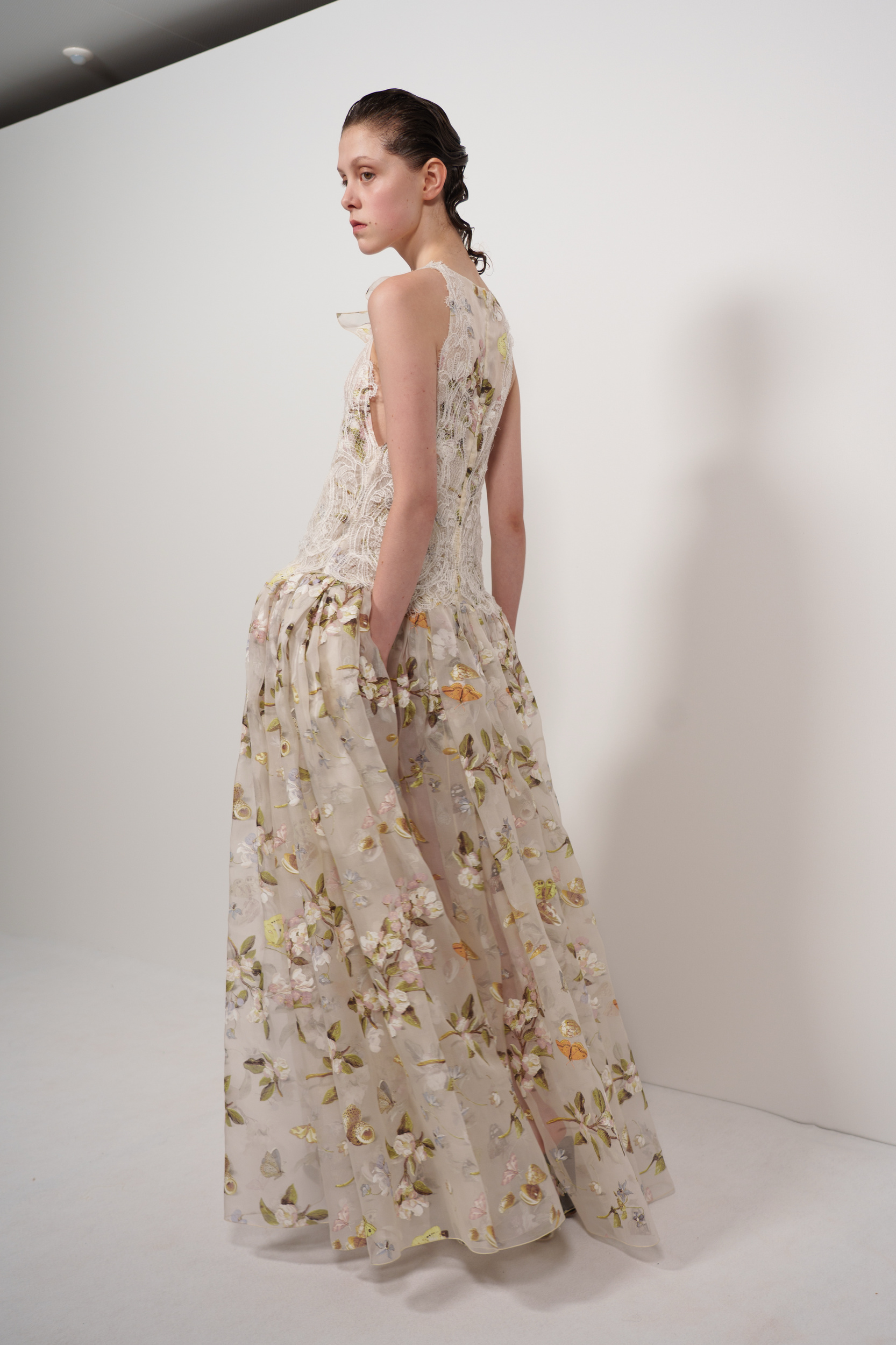 Giambattista Valli Spring 2026 Fashion Show Backstage