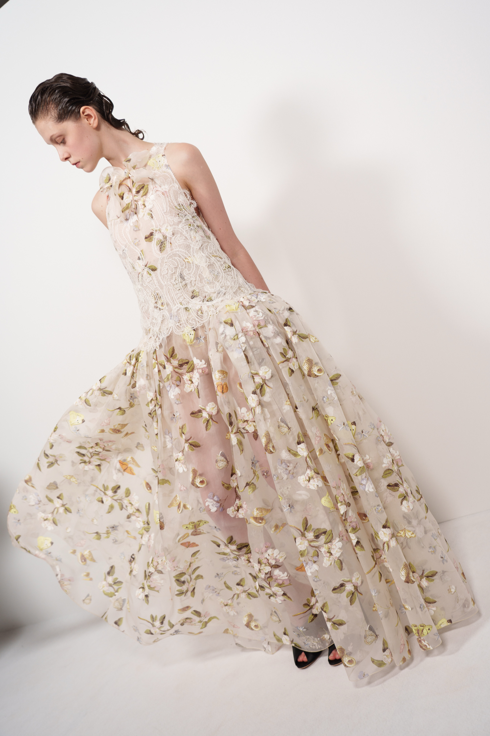 Giambattista Valli Spring 2026 Fashion Show Backstage
