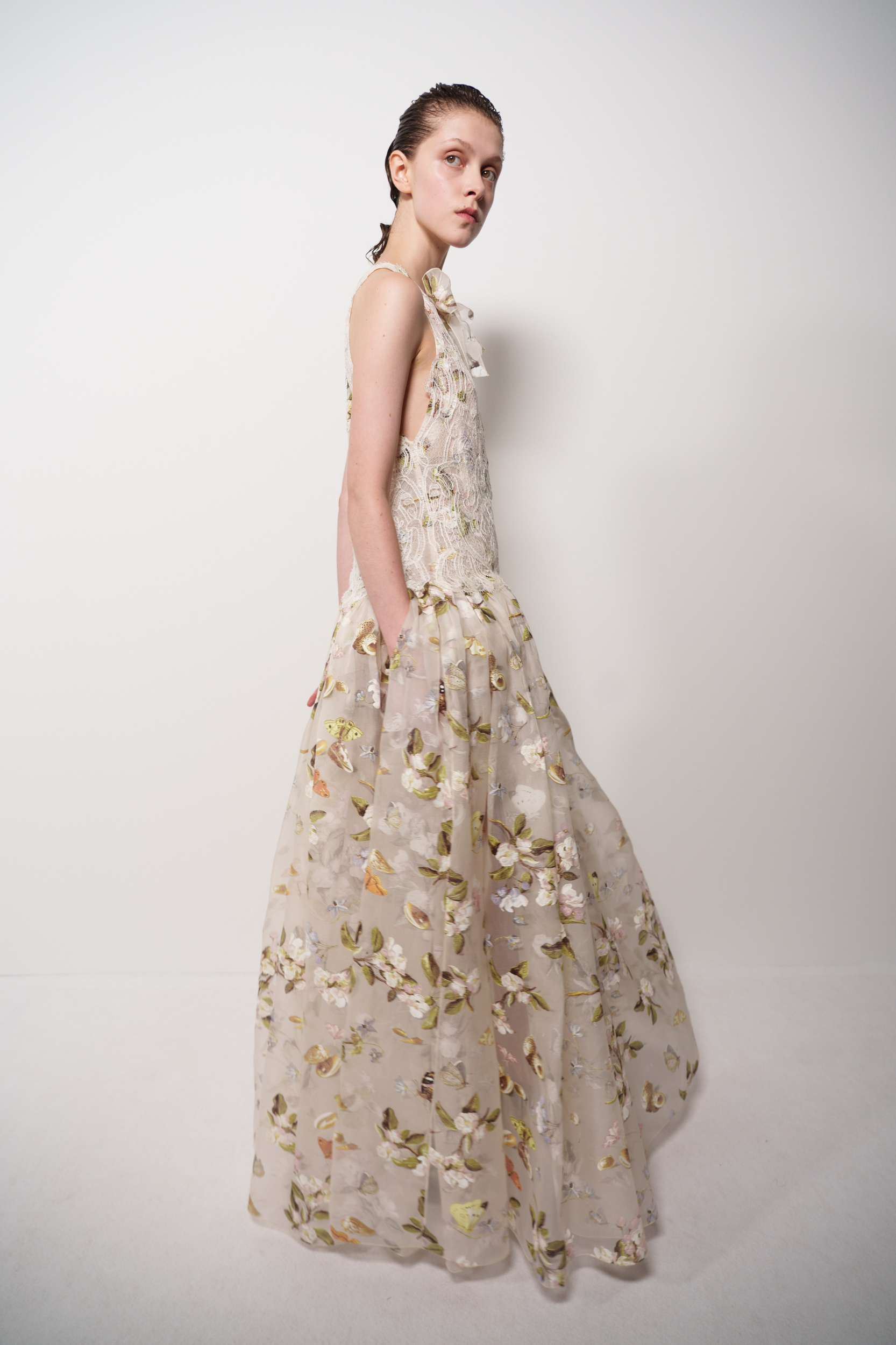 Giambattista Valli Spring 2026 Fashion Show Backstage