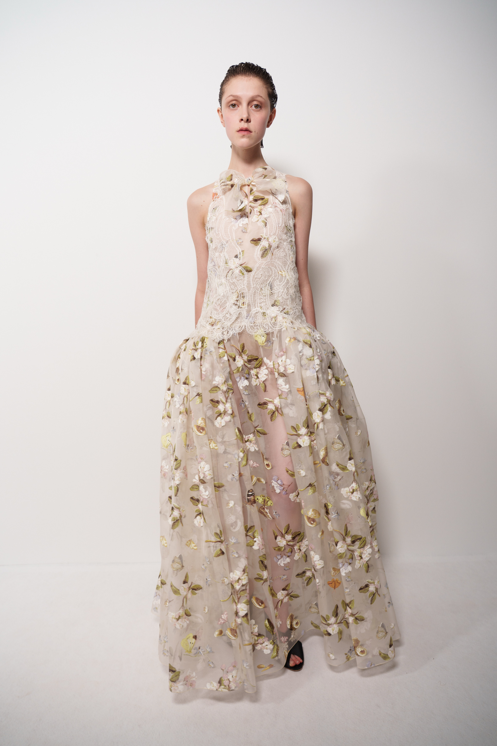 Giambattista Valli Spring 2026 Fashion Show Backstage
