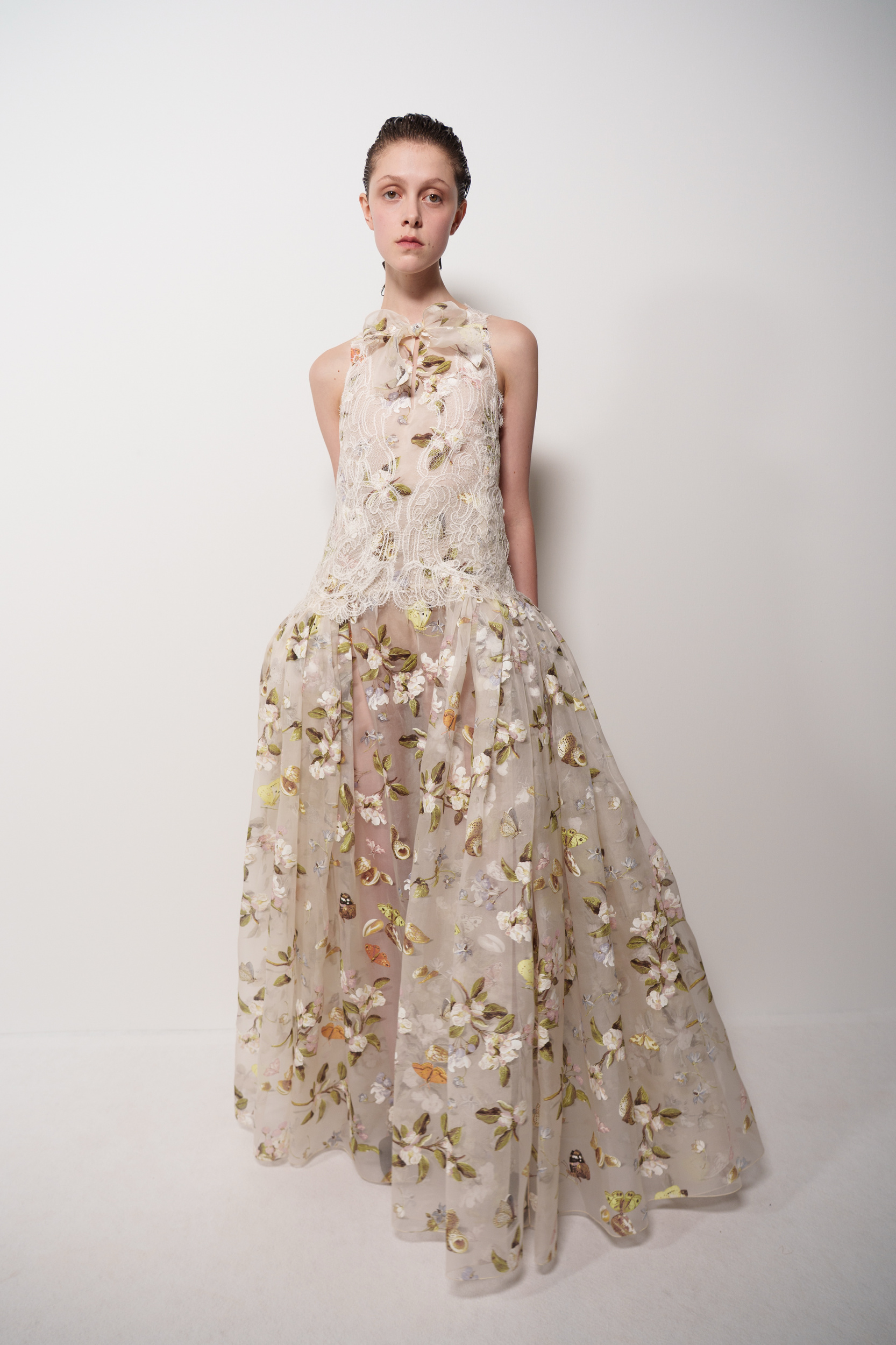 Giambattista Valli Spring 2026 Fashion Show Backstage