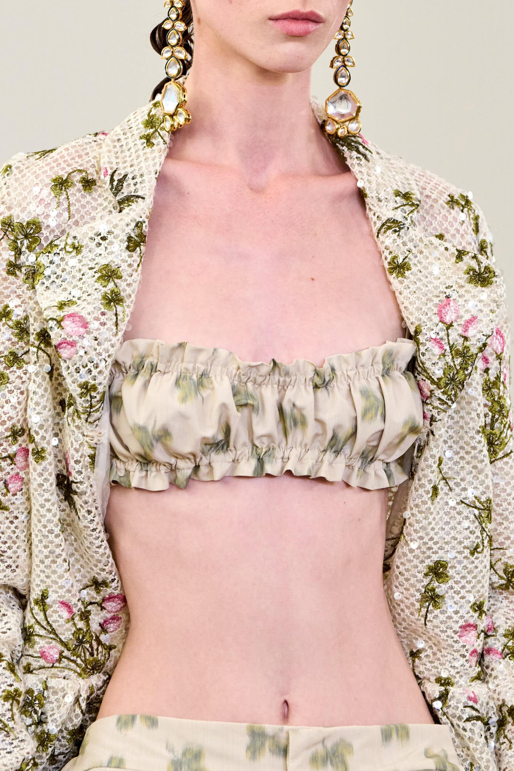 Giambattista Valli Spring 2026 Fashion Show Details