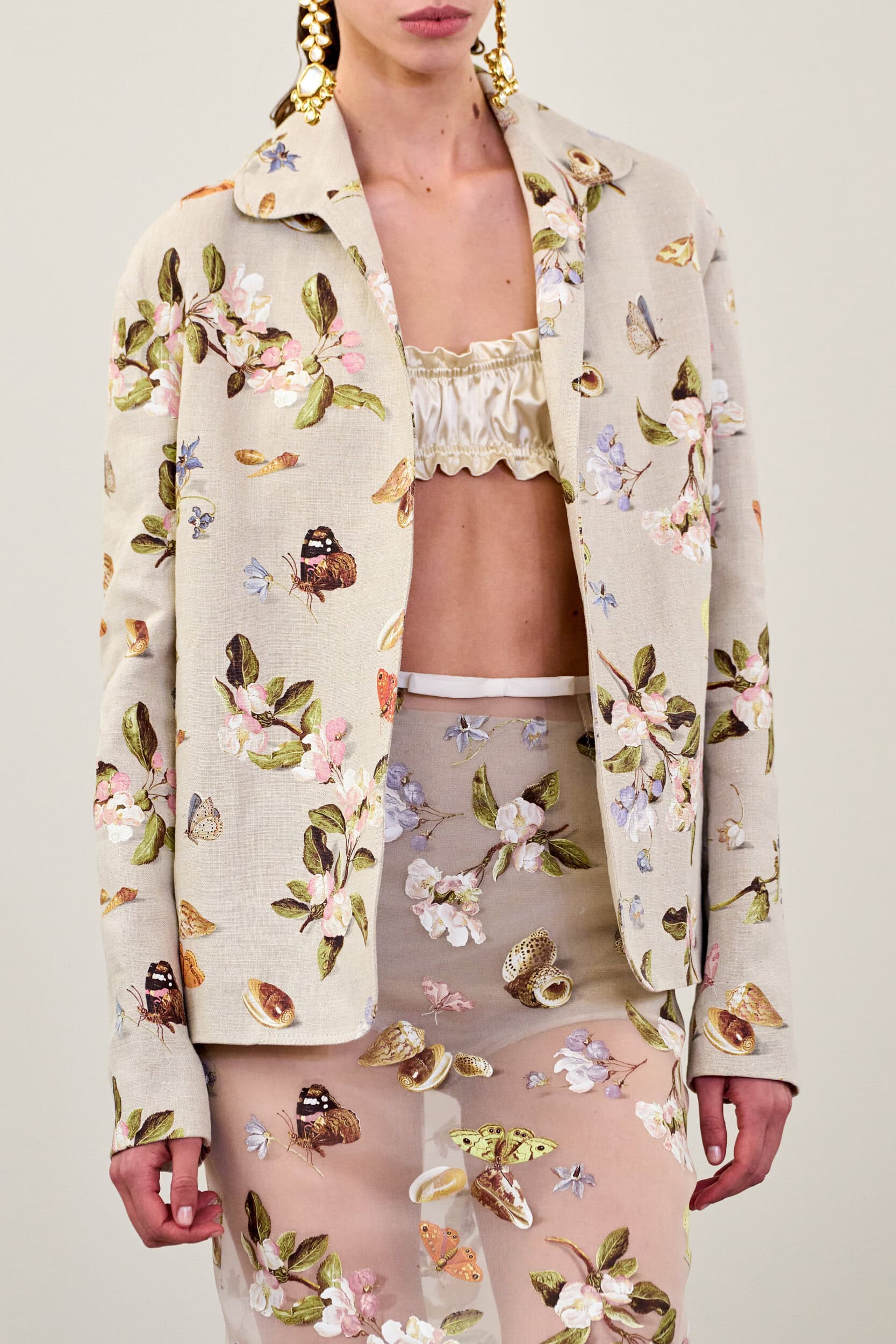 Giambattista Valli Spring 2026 Fashion Show Details