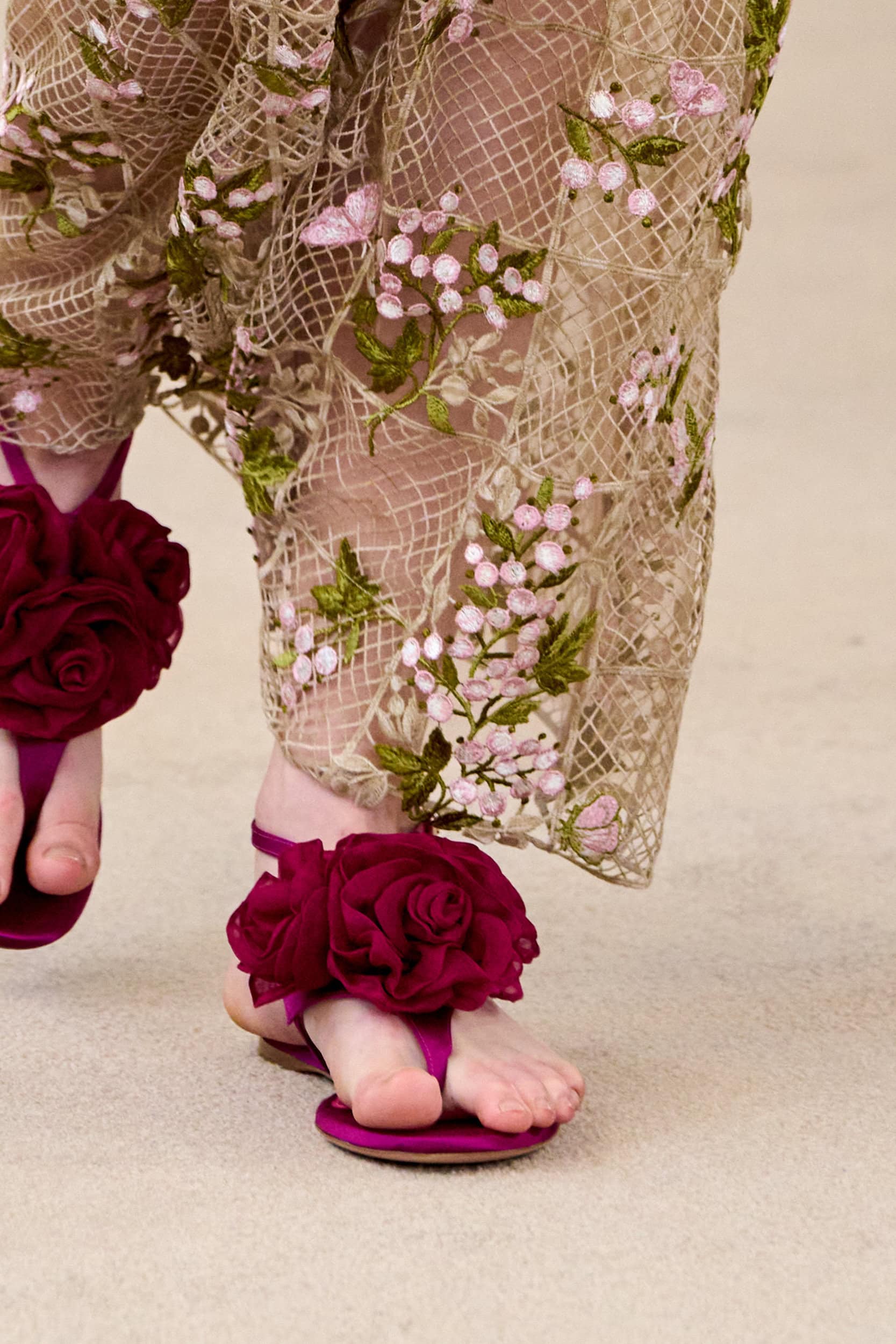 Giambattista Valli Spring 2026 Fashion Show Details