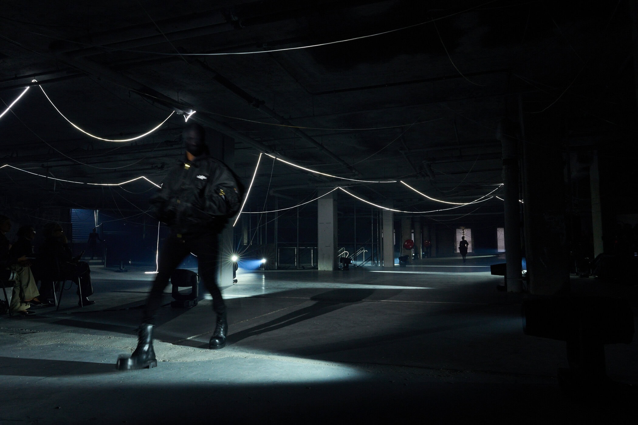 Vetements Spring 2026 Fashion Show Atmosphere