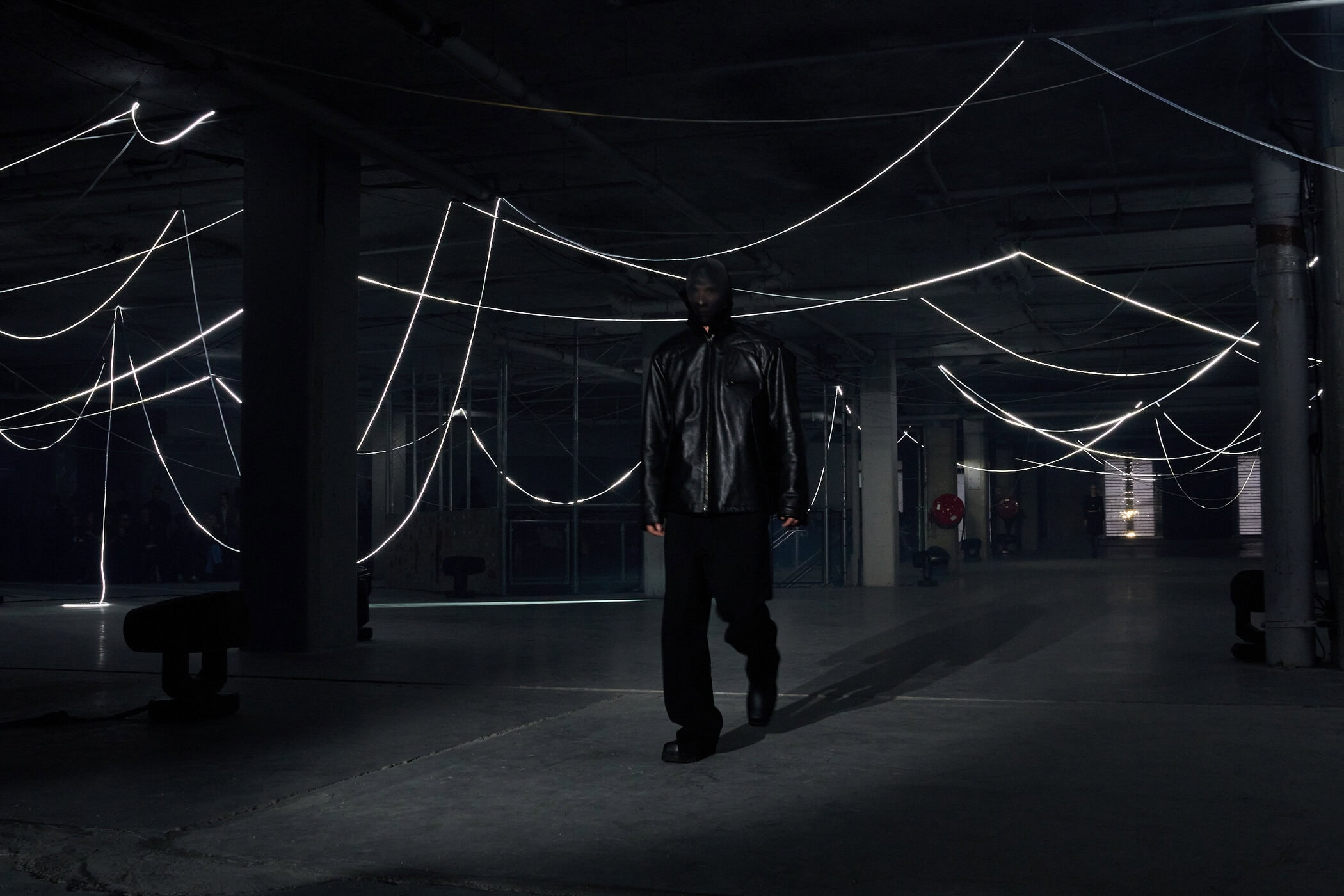 Vetements Spring 2026 Fashion Show Atmosphere