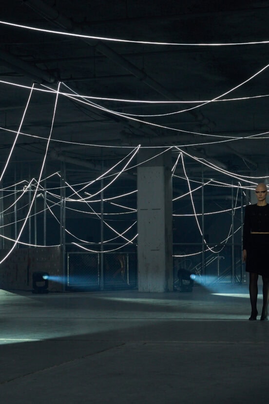 Vetements Spring 2026 Fashion Show Atmosphere
