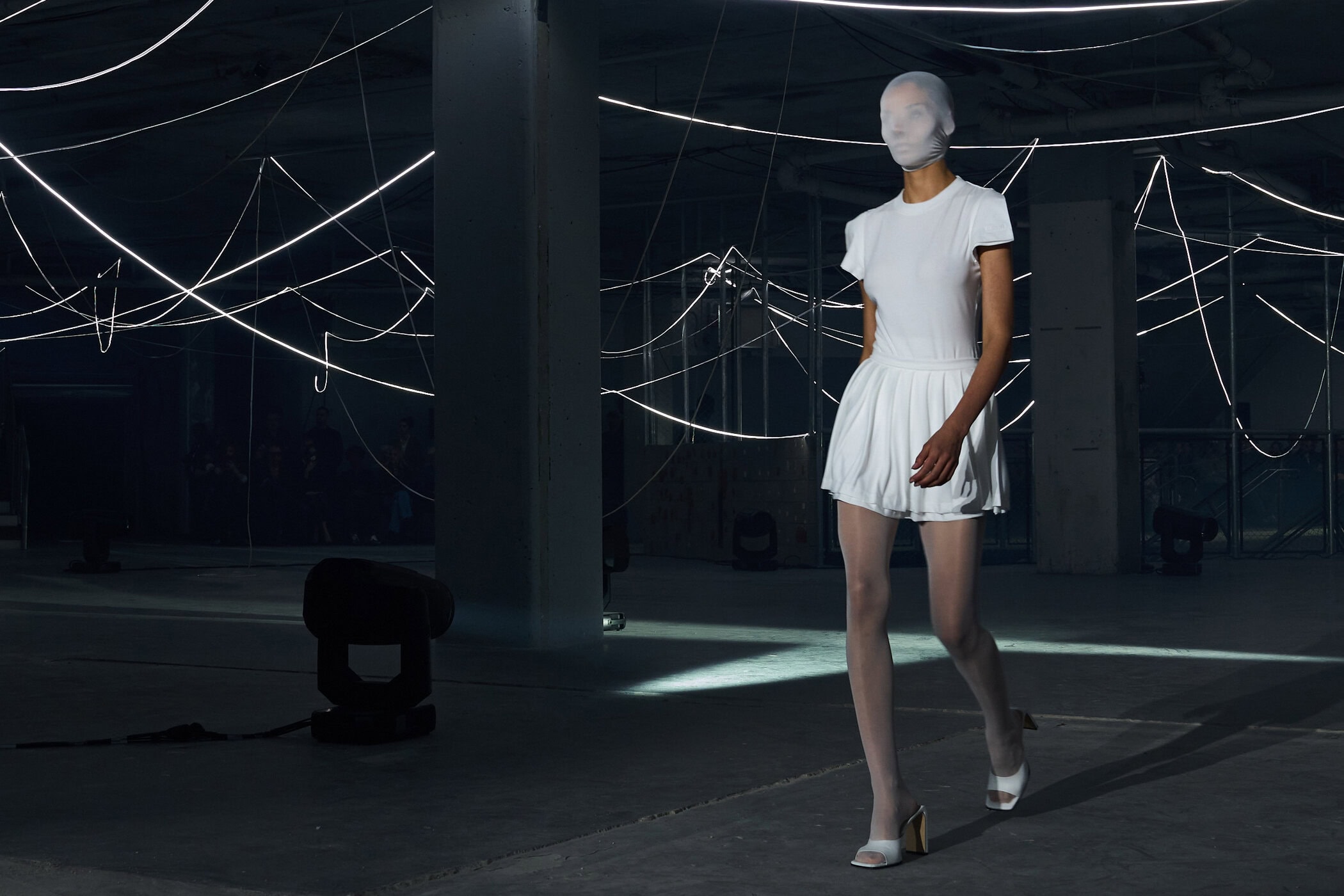 Vetements Spring 2026 Fashion Show Atmosphere