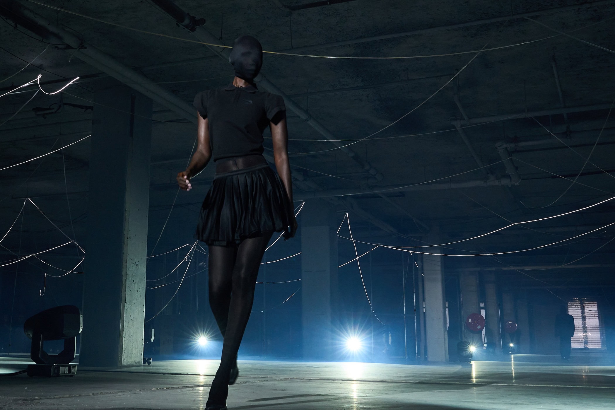 Vetements Spring 2026 Fashion Show Atmosphere