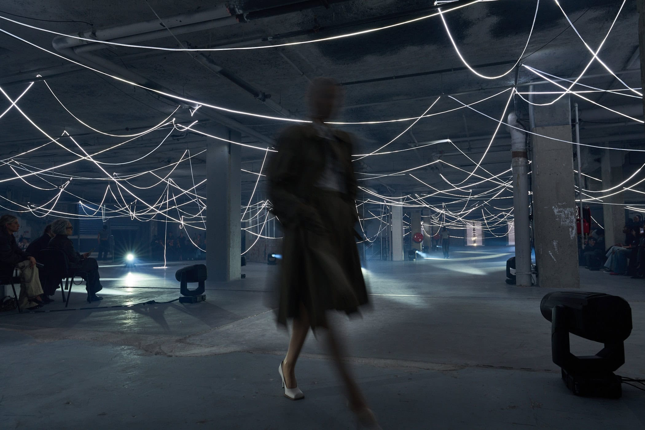 Vetements Spring 2026 Fashion Show Atmosphere