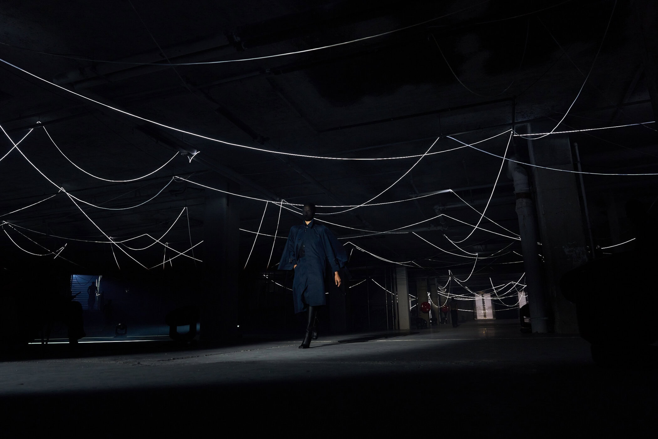 Vetements Spring 2026 Fashion Show Atmosphere