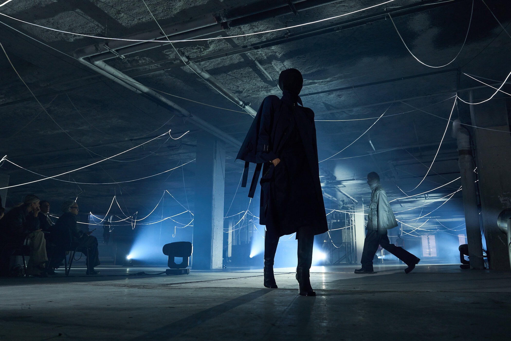 Vetements Spring 2026 Fashion Show Atmosphere