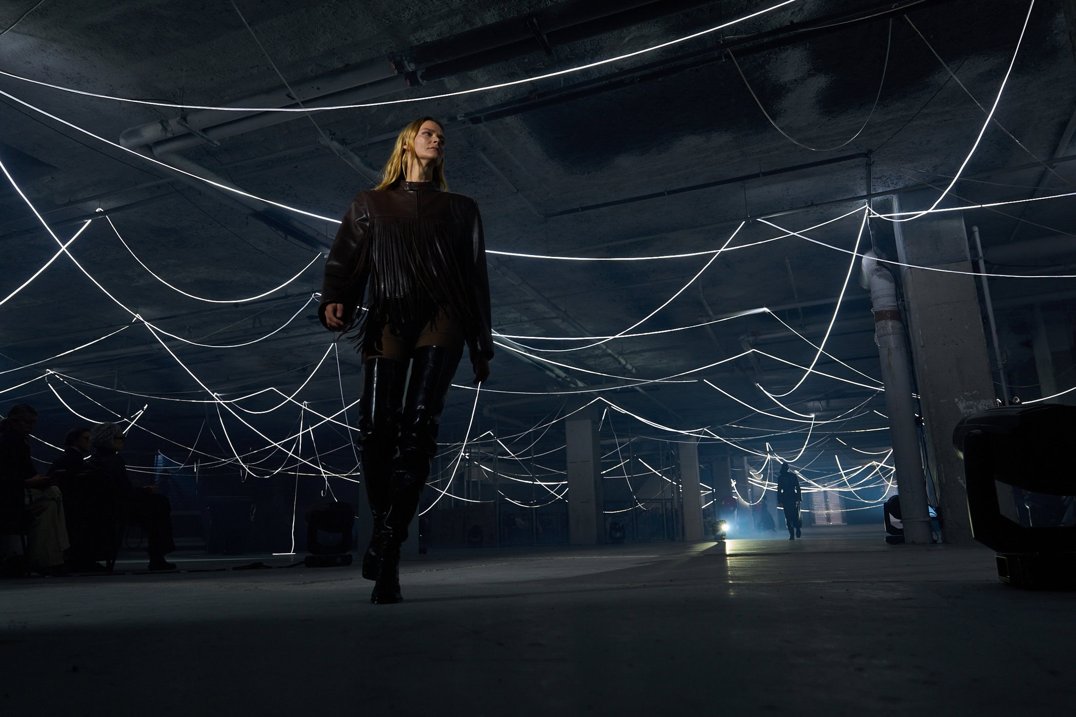 Vetements Spring 2026 Fashion Show Atmosphere