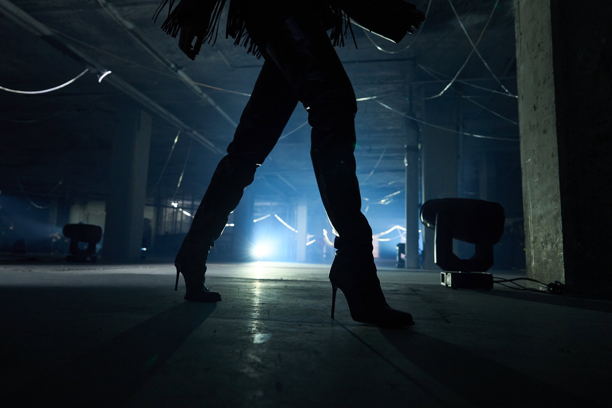 Vetements Spring 2026 Fashion Show Atmosphere