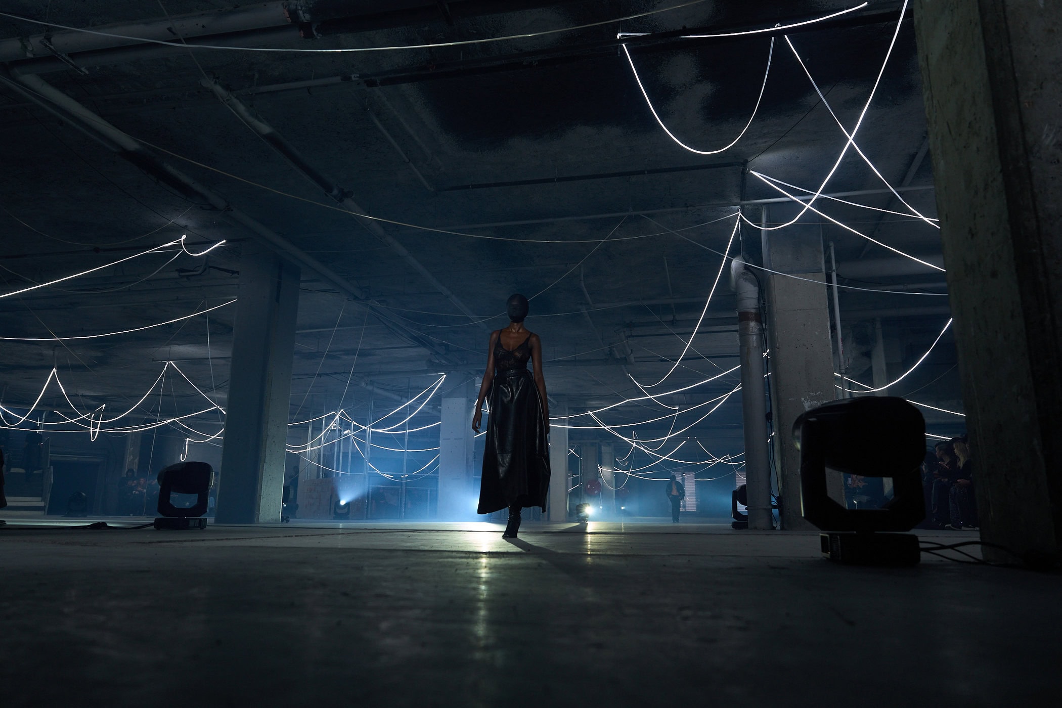 Vetements Spring 2026 Fashion Show Atmosphere