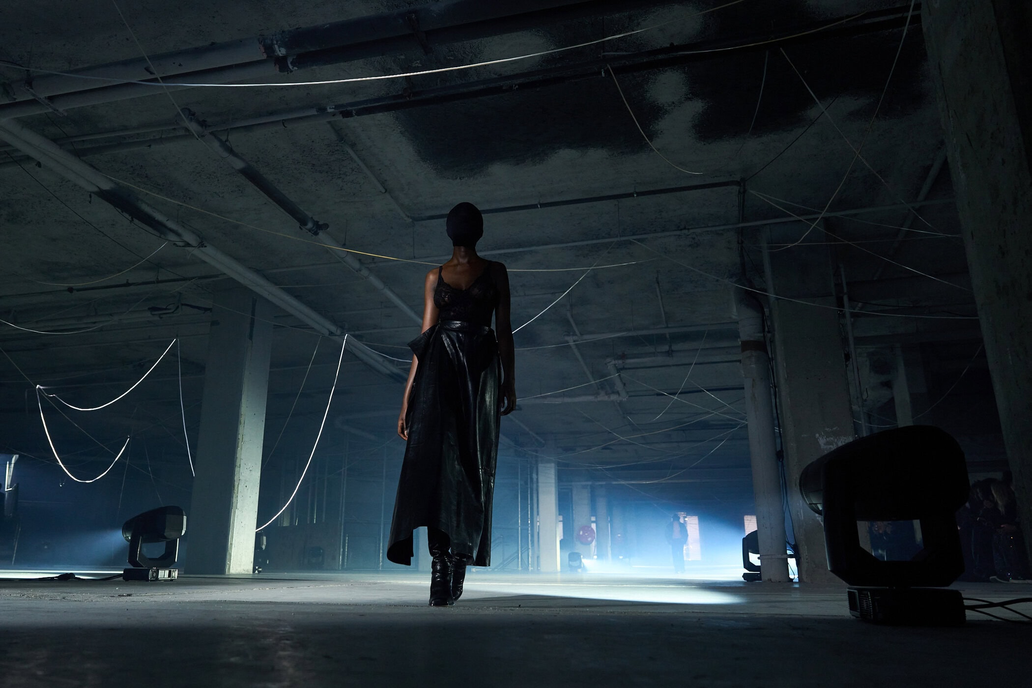 Vetements Spring 2026 Fashion Show Atmosphere